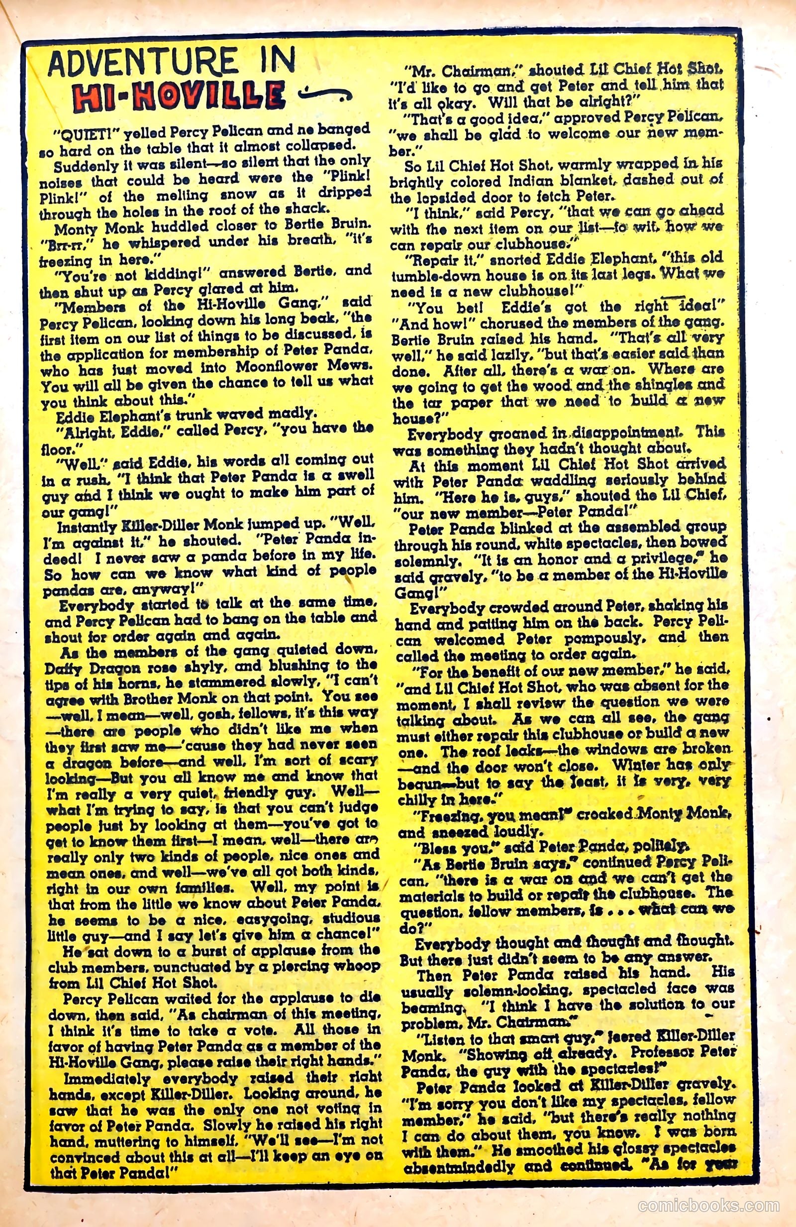 Hi-Ho Comics #2 (1946) — page 23 of 52