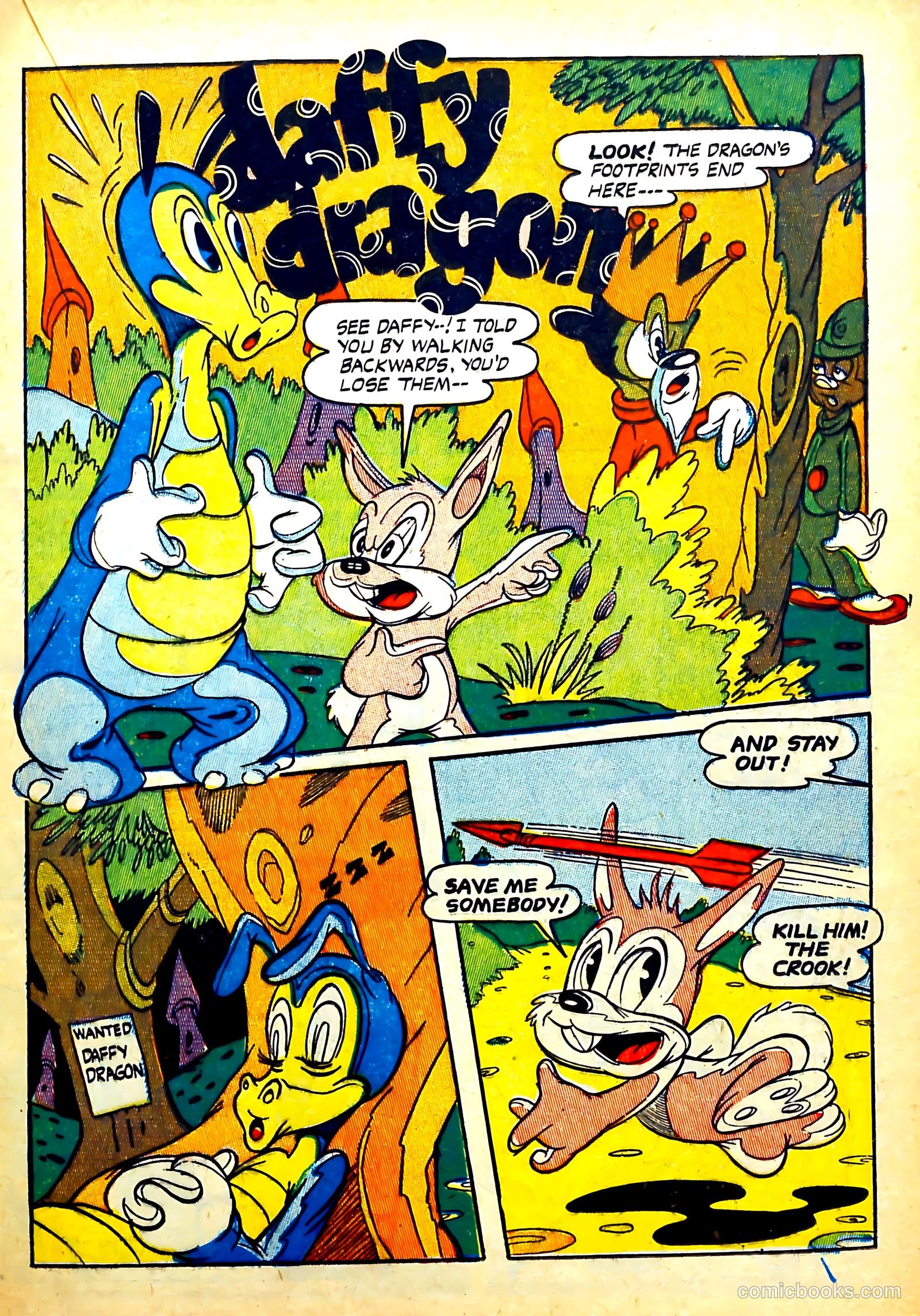Hi-Ho Comics #2 (1946) — page 25 of 52