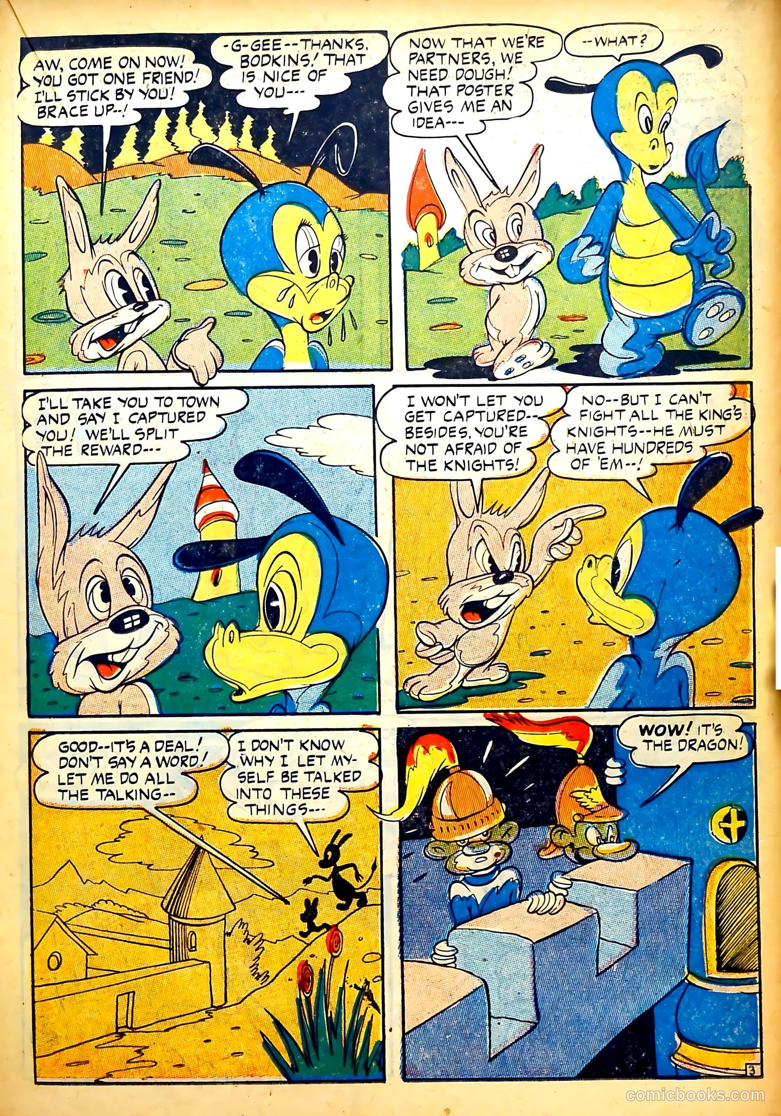 Hi-Ho Comics #2 (1946) — page 27 of 52