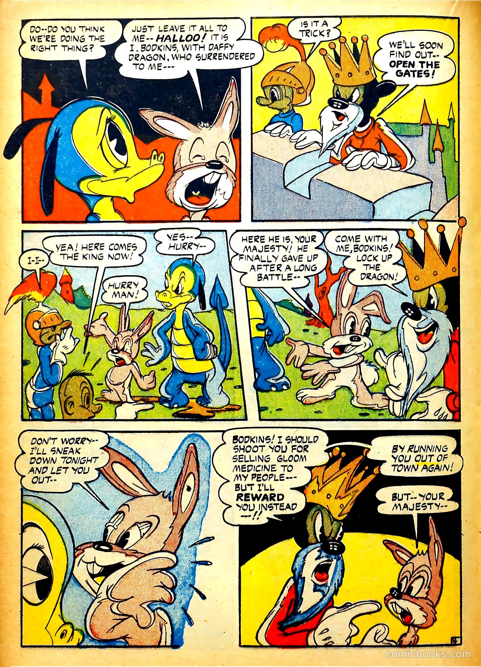 Hi-Ho Comics #2 (1946) — page 28 of 52