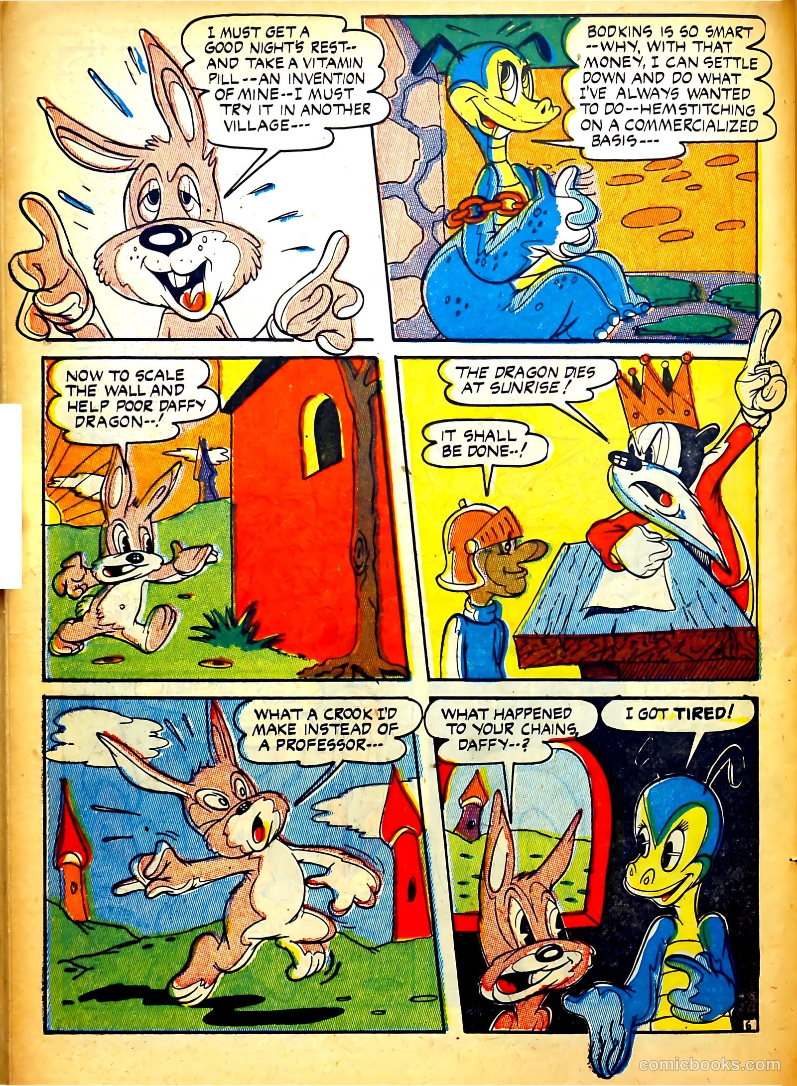 Hi-Ho Comics #2 (1946) — page 30 of 52