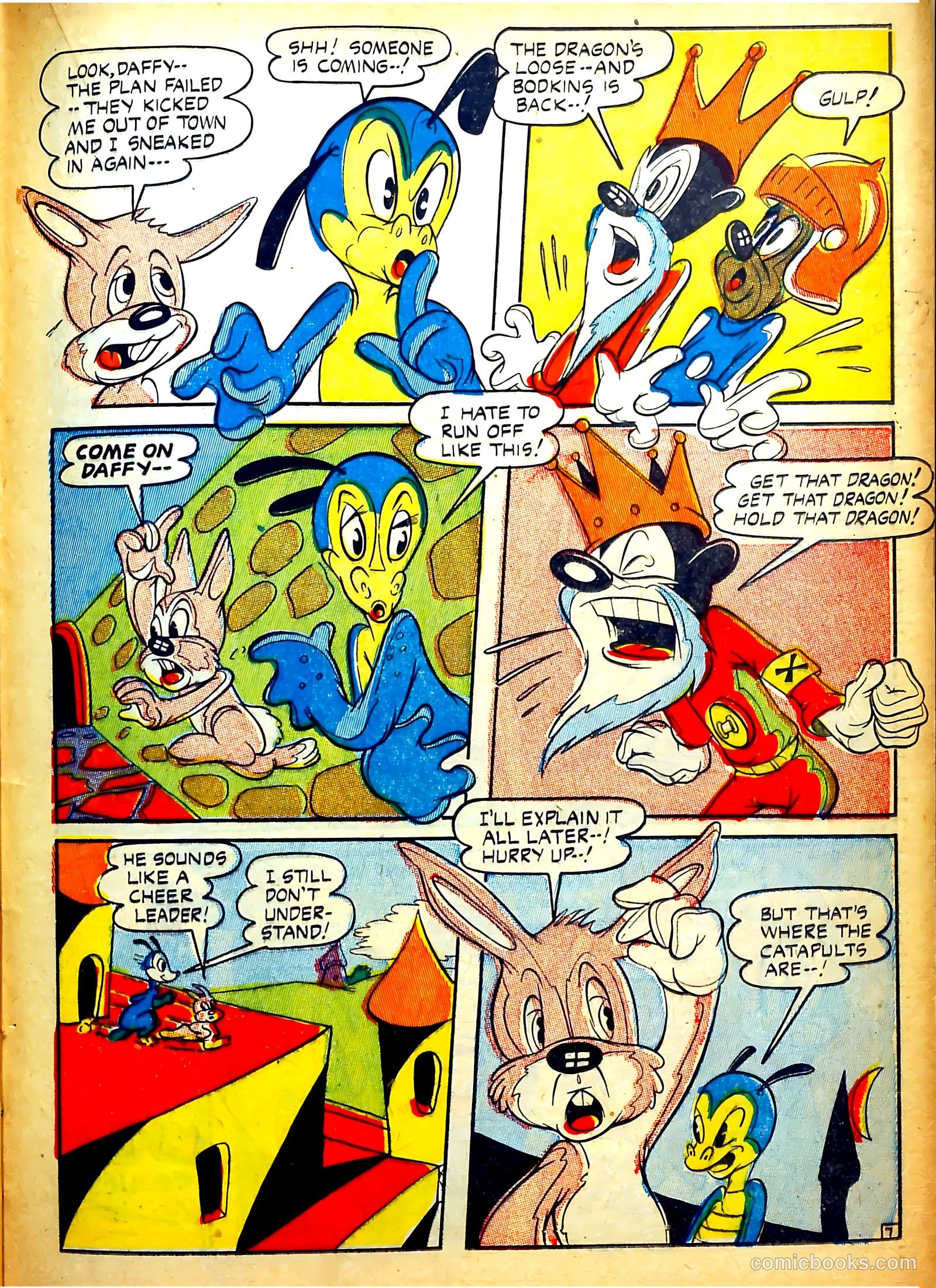 Hi-Ho Comics #2 (1946) — page 31 of 52