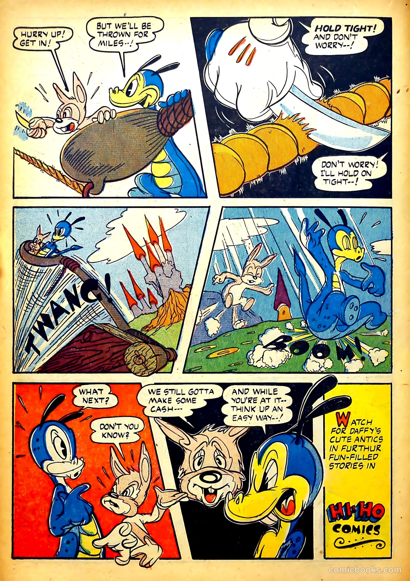 Hi-Ho Comics #2 (1946) — page 32 of 52
