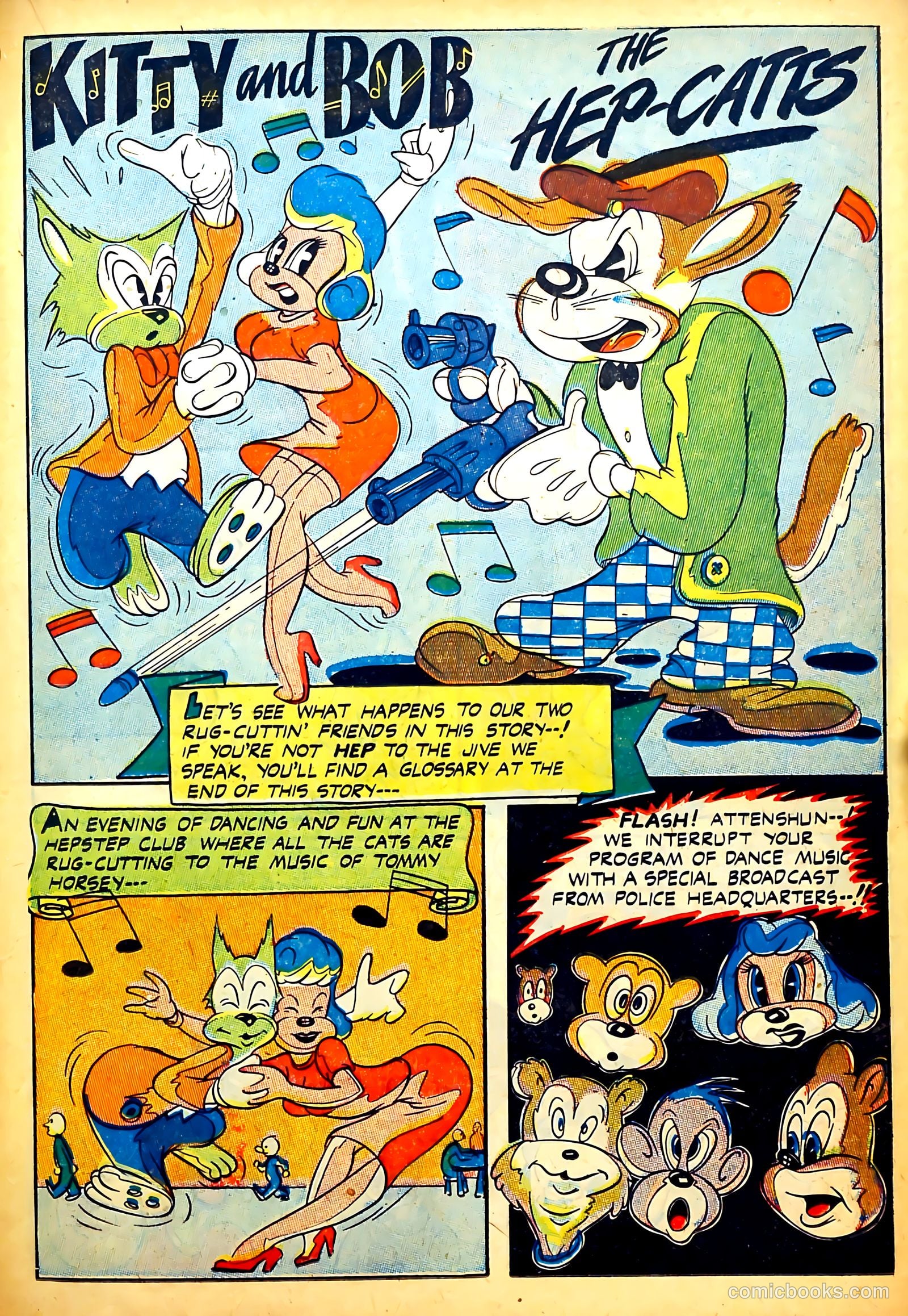 Hi-Ho Comics #2 (1946) — page 33 of 52