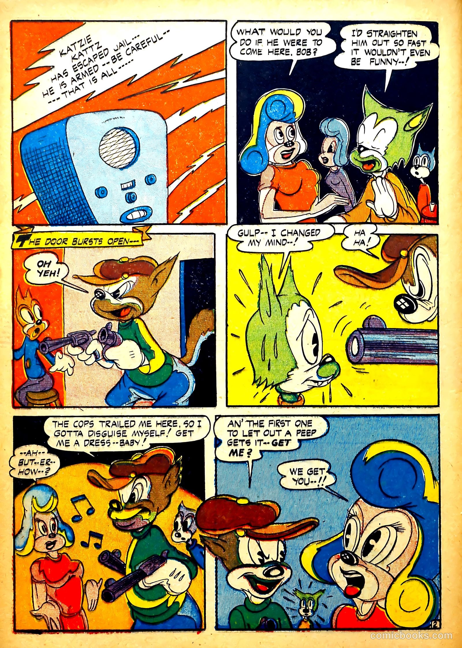 Hi-Ho Comics #2 (1946) — page 34 of 52