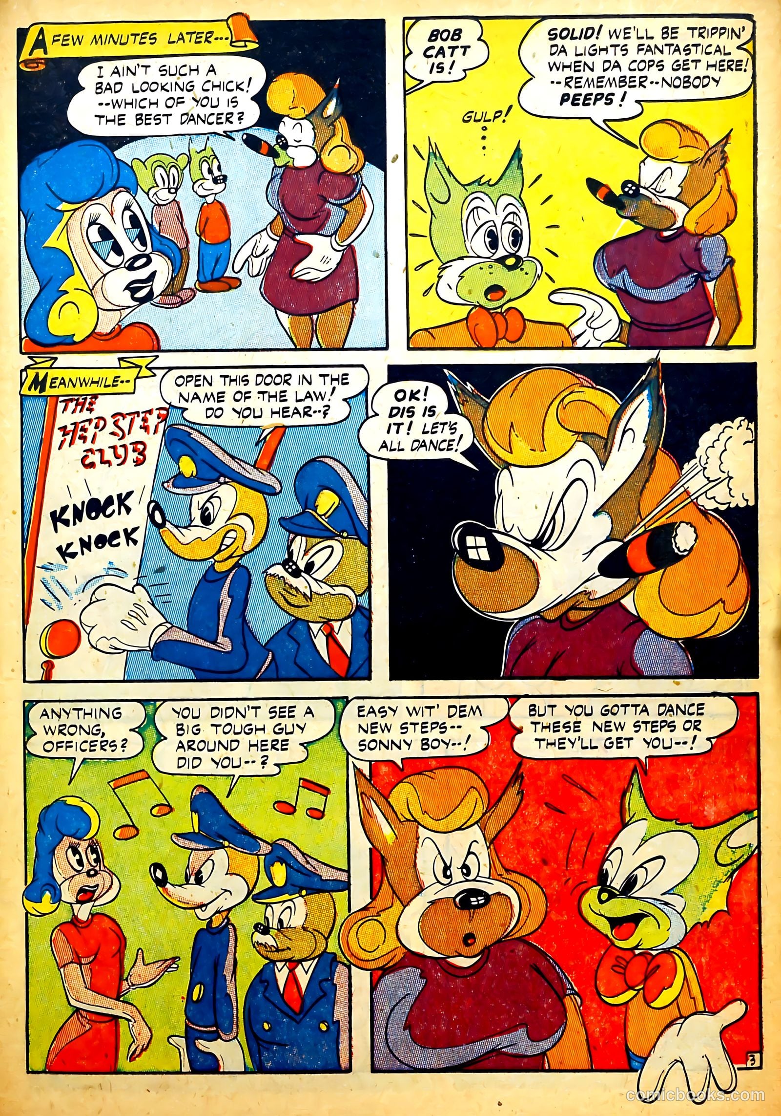 Hi-Ho Comics #2 (1946) — page 35 of 52