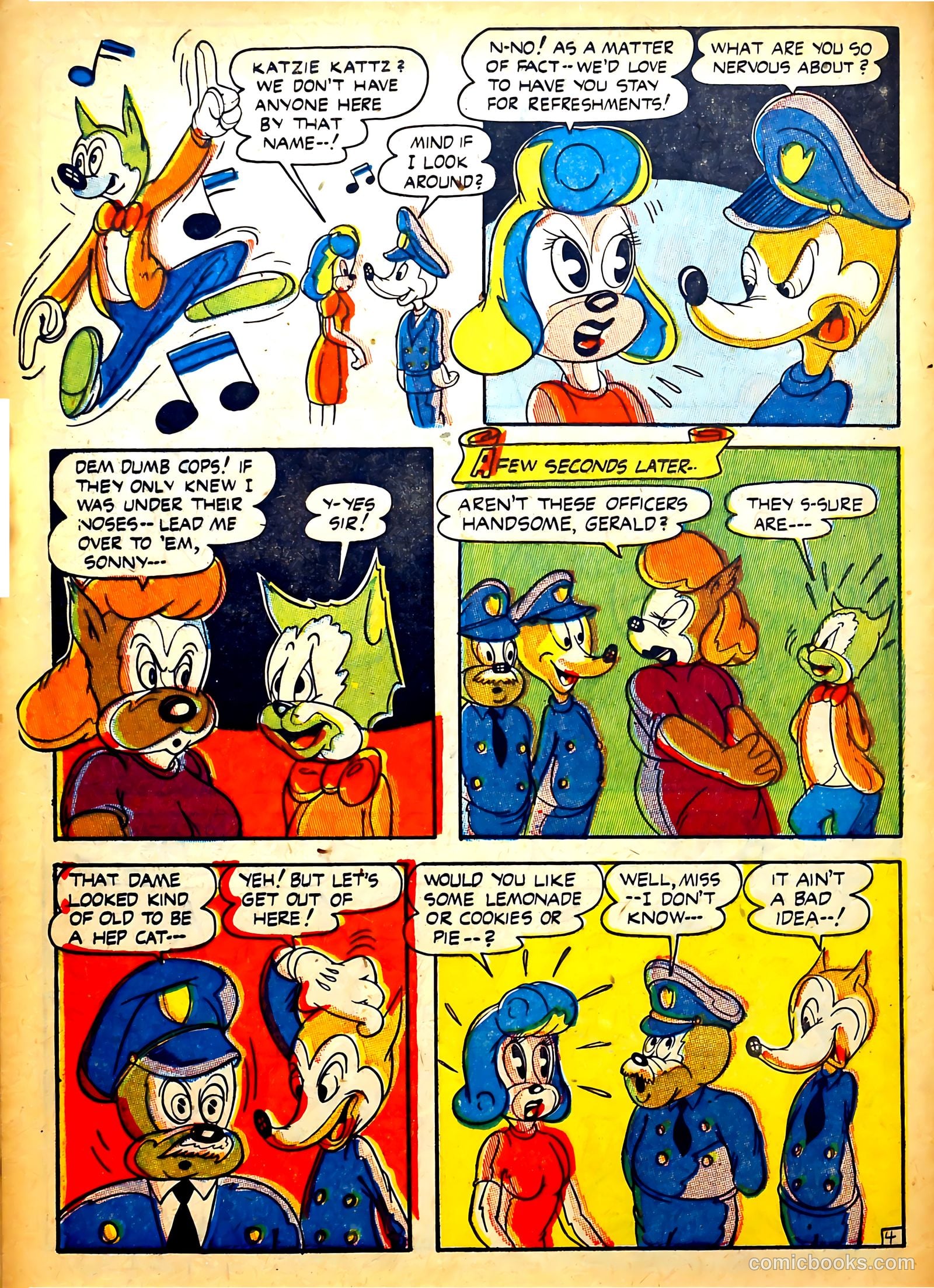 Hi-Ho Comics #2 (1946) — page 36 of 52