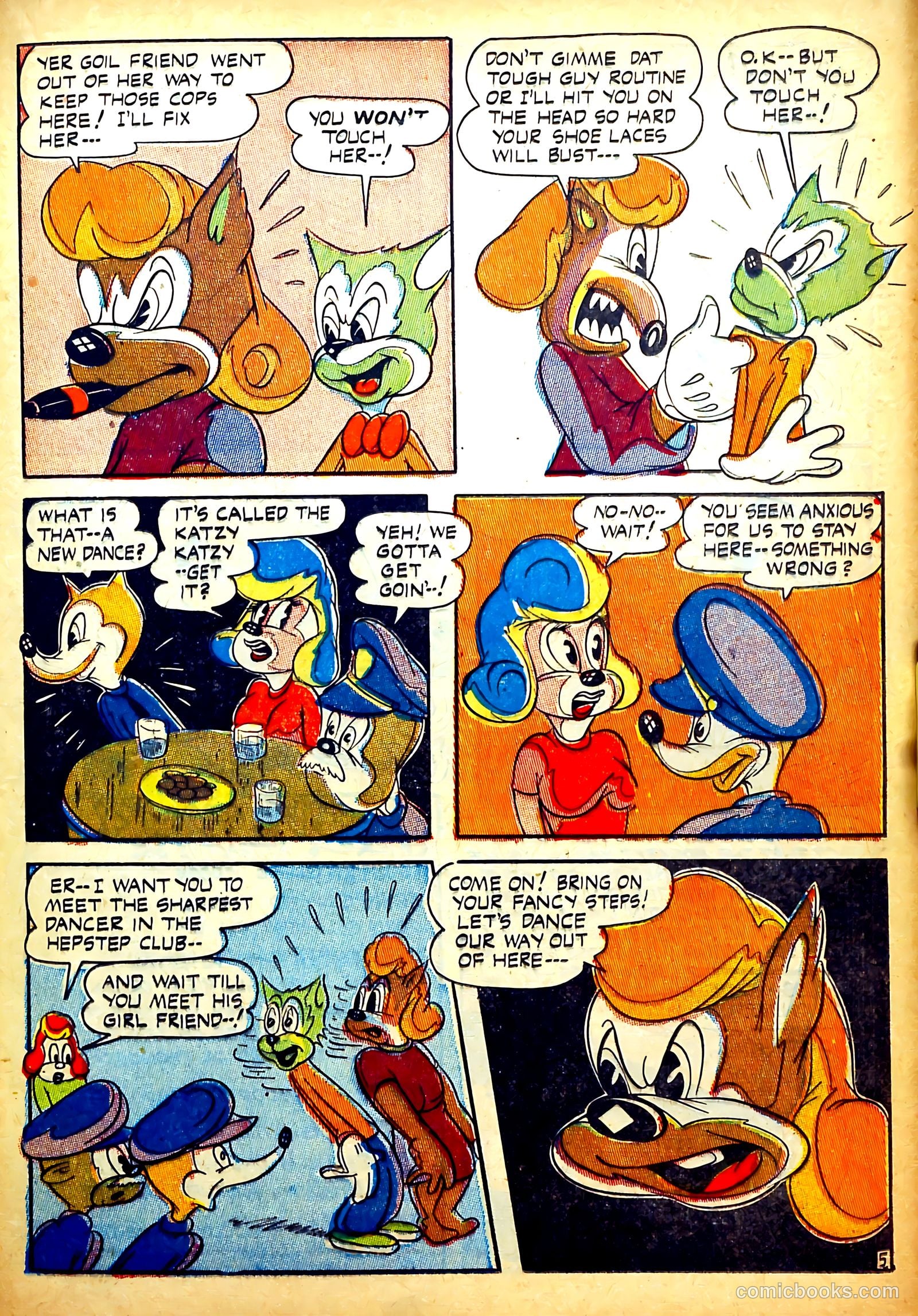 Hi-Ho Comics #2 (1946) — page 37 of 52