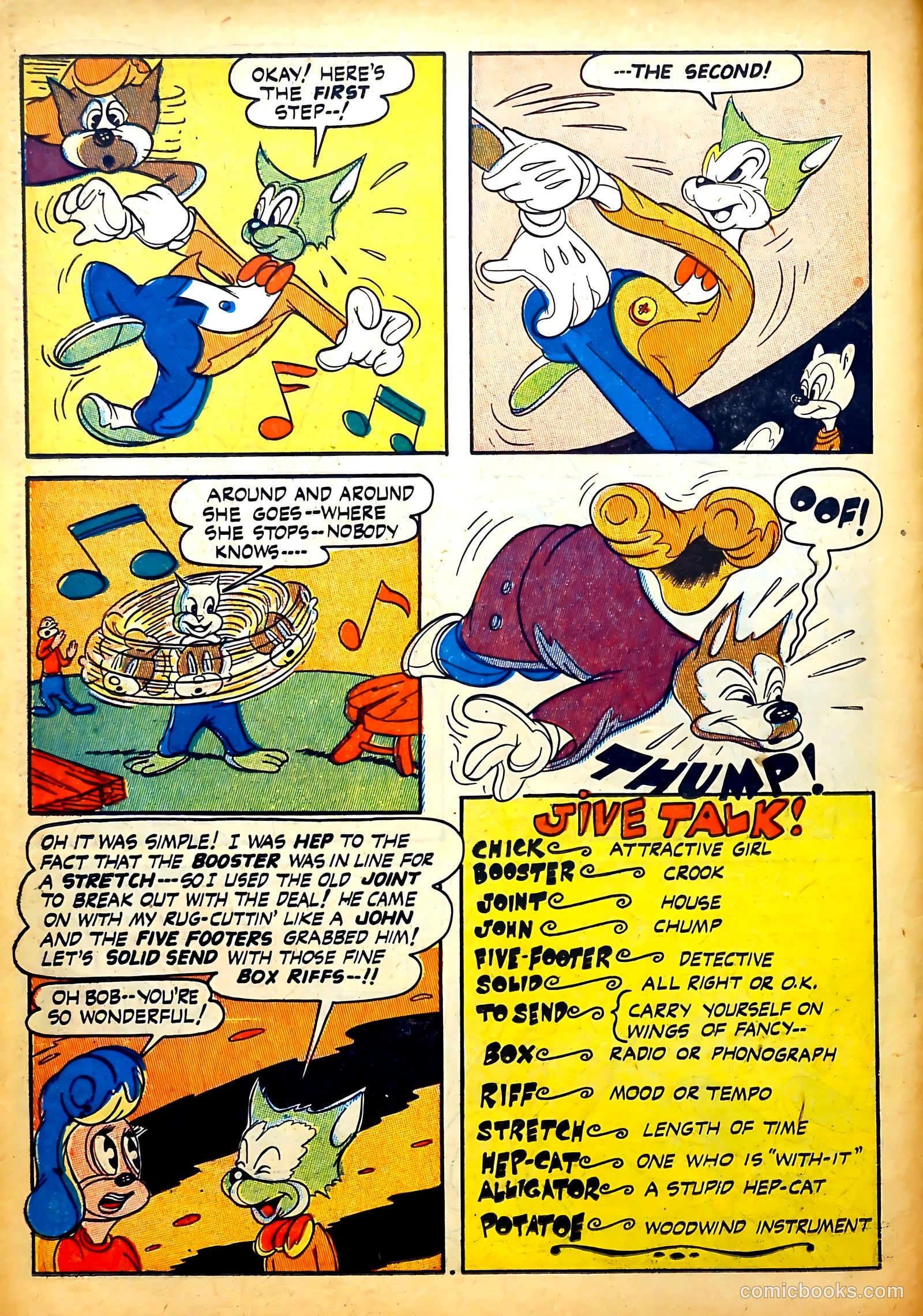 Hi-Ho Comics #2 (1946) — page 38 of 52