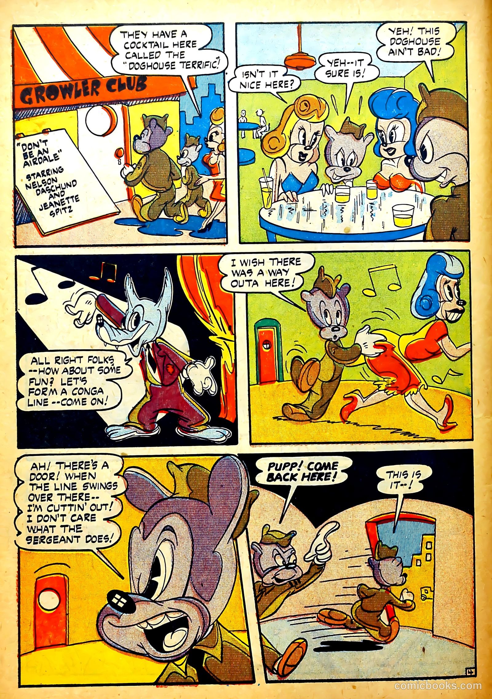 Hi-Ho Comics #2 (1946) — page 42 of 52
