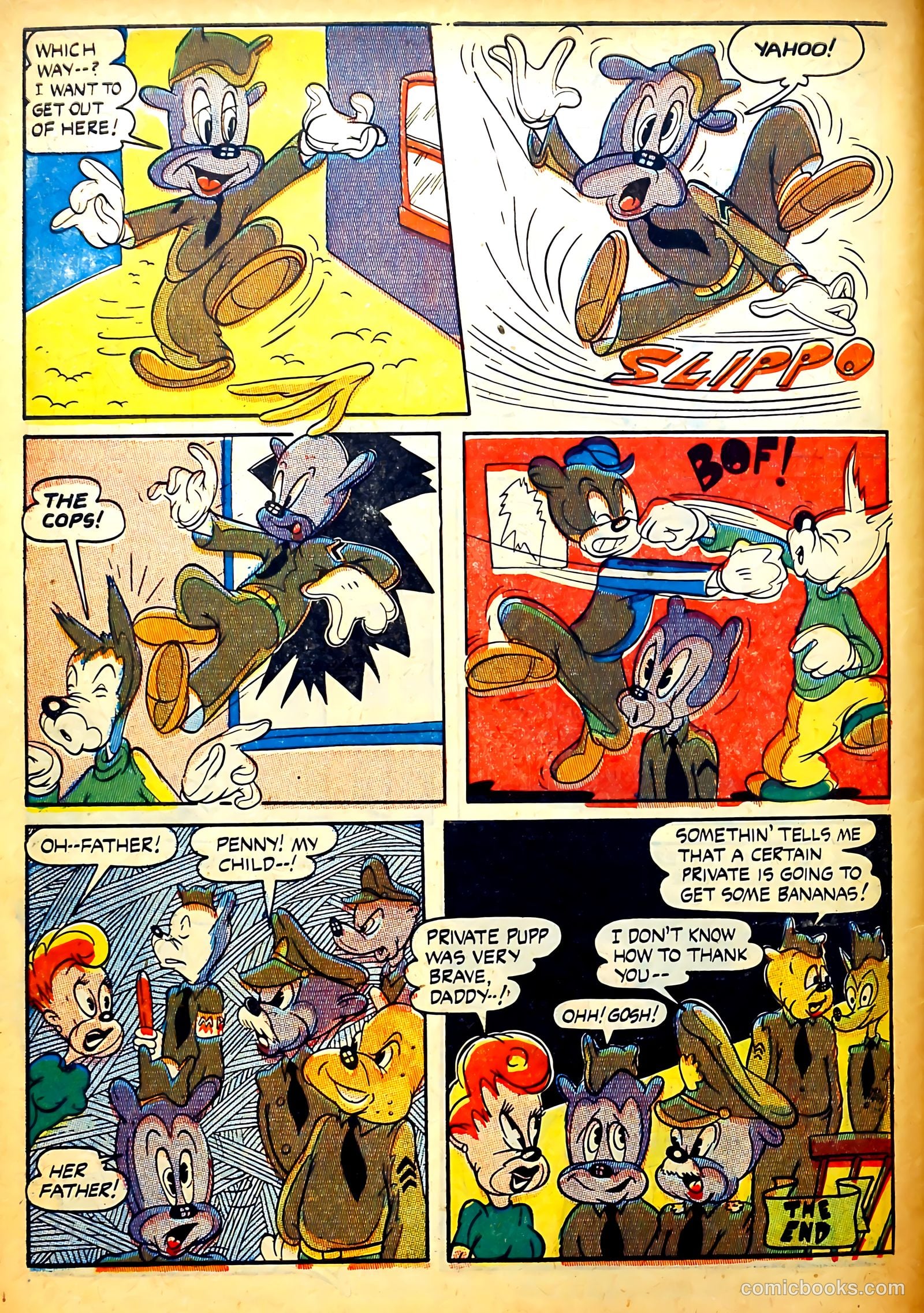 Hi-Ho Comics #2 (1946) — page 44 of 52