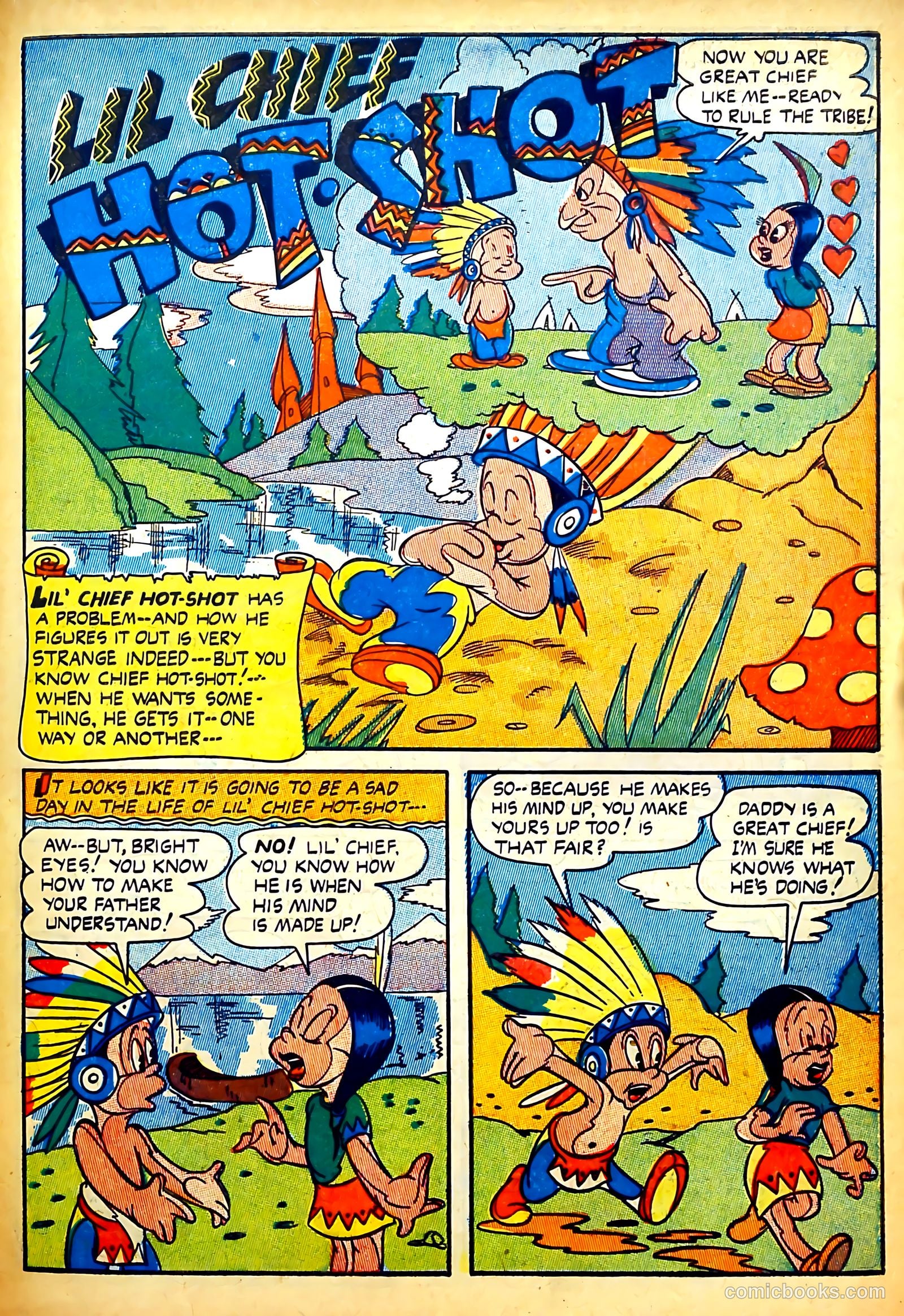 Hi-Ho Comics #2 (1946) — page 45 of 52