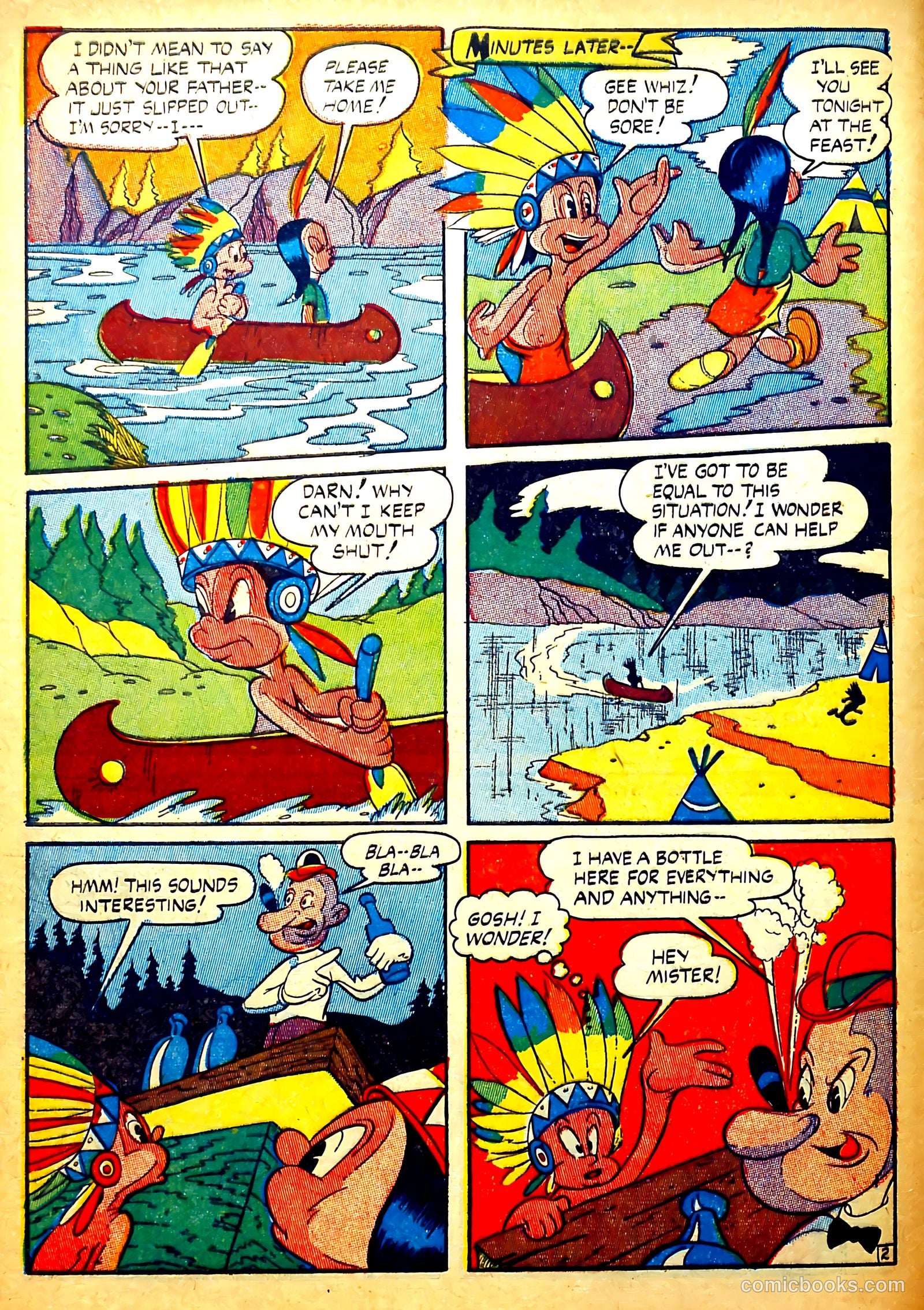 Hi-Ho Comics #2 (1946) — page 46 of 52