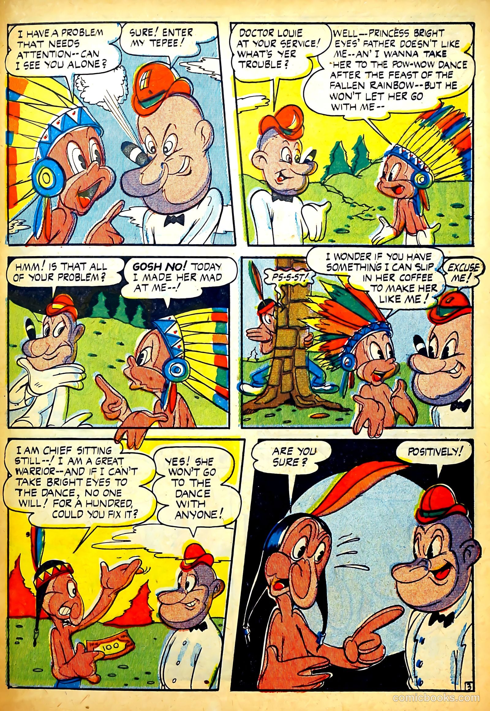 Hi-Ho Comics #2 (1946) — page 47 of 52