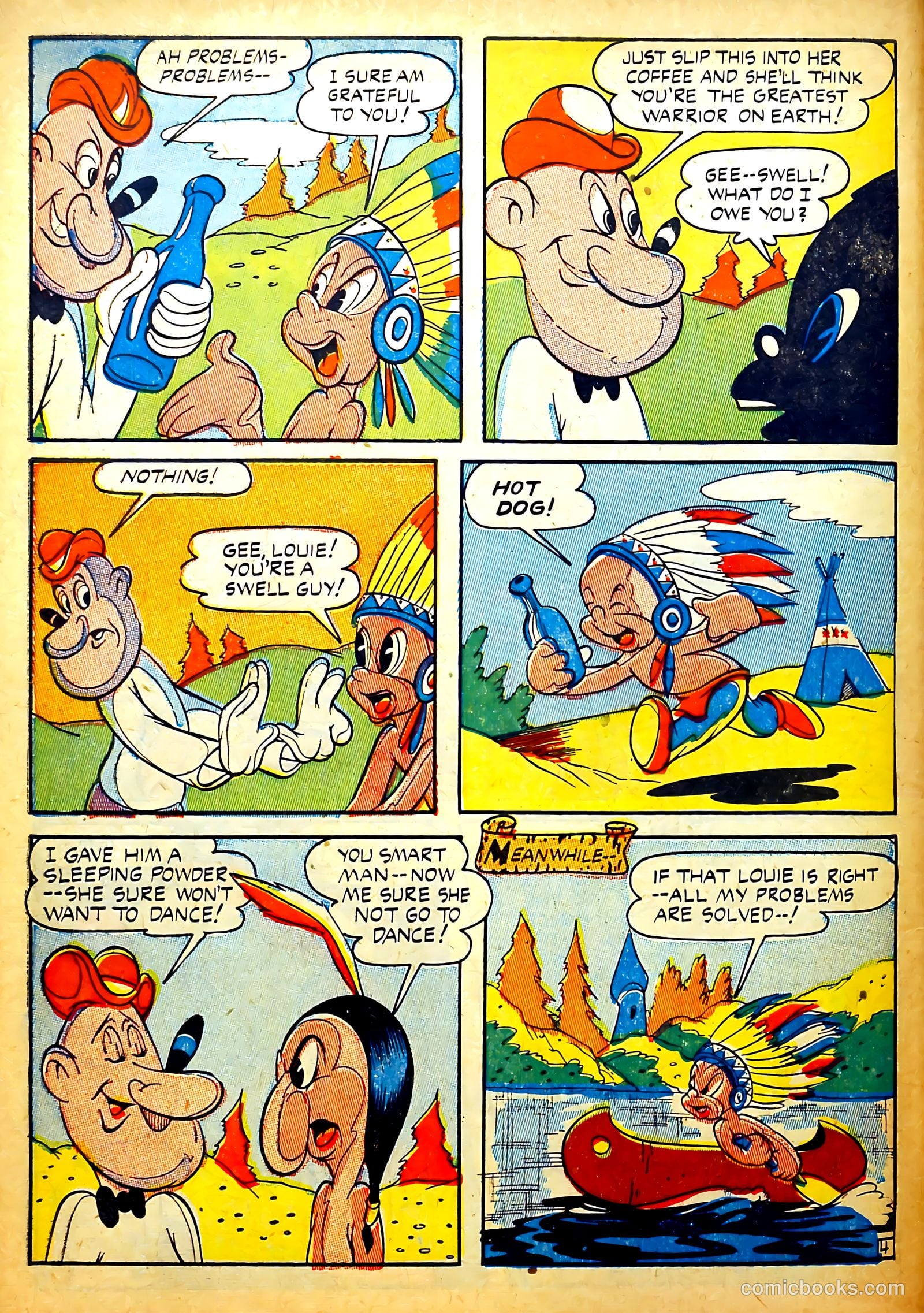 Hi-Ho Comics #2 (1946) — page 48 of 52
