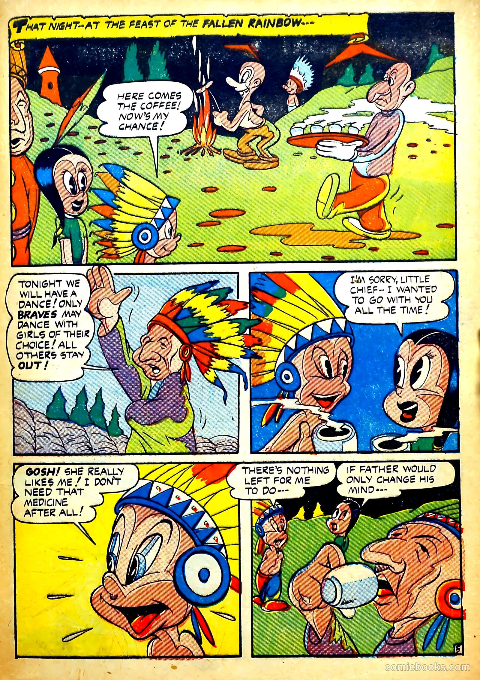 Hi-Ho Comics #2 (1946) — page 49 of 52