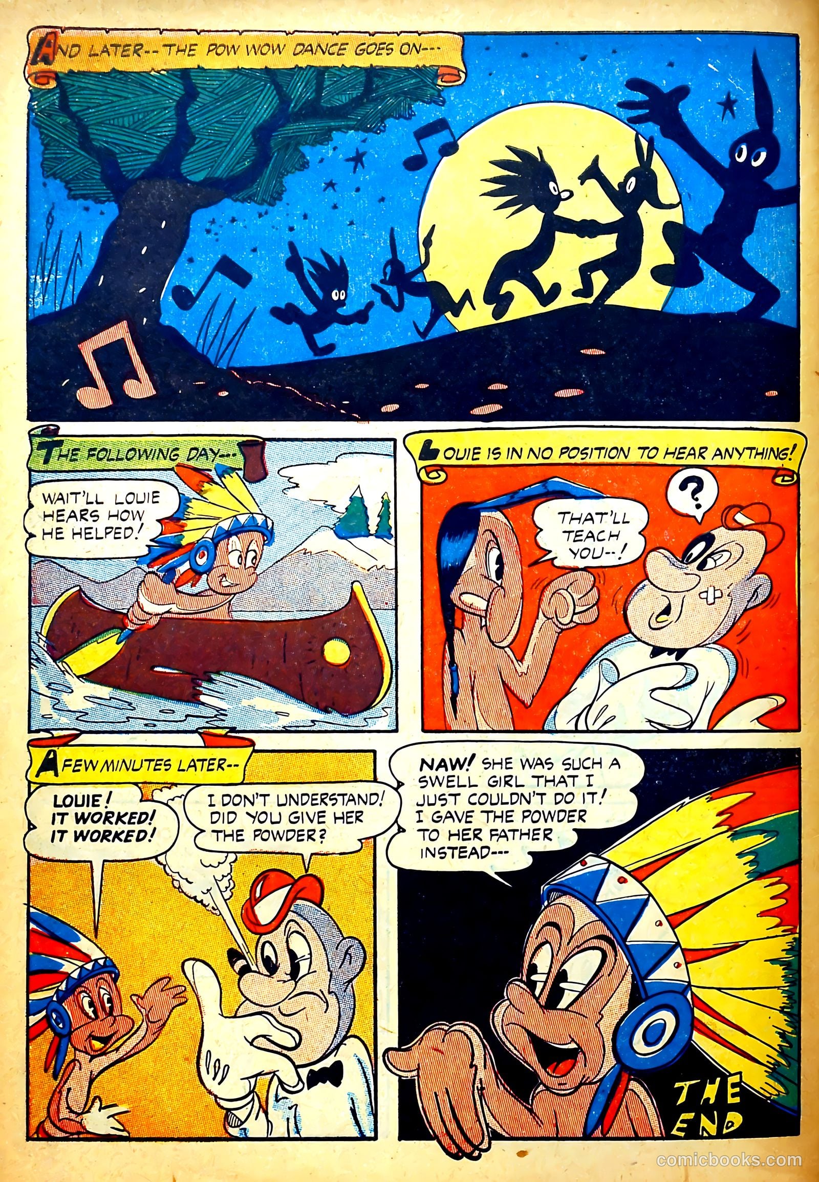 Hi-Ho Comics #2 (1946) — page 50 of 52