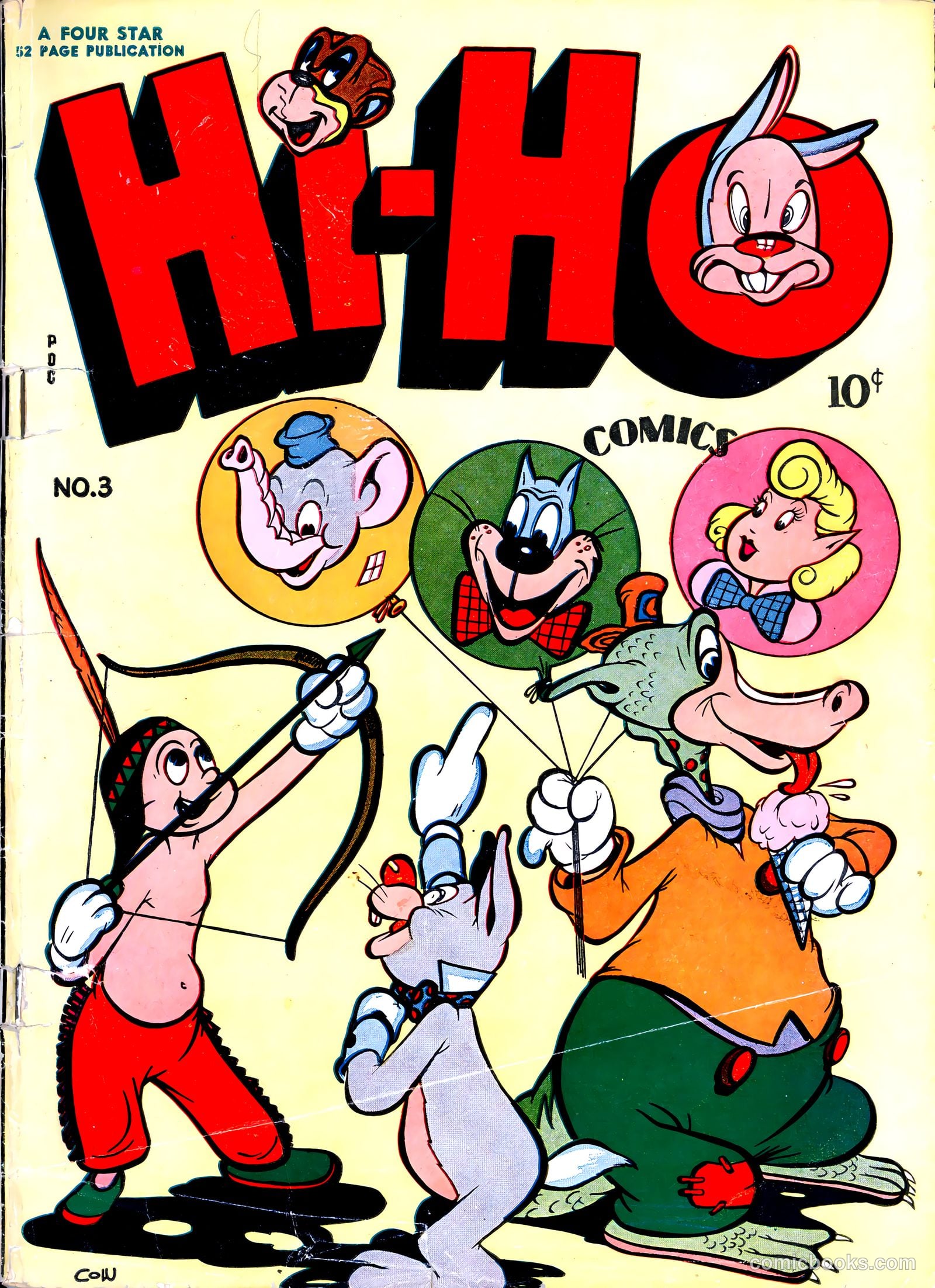 Hi-Ho Comics #3