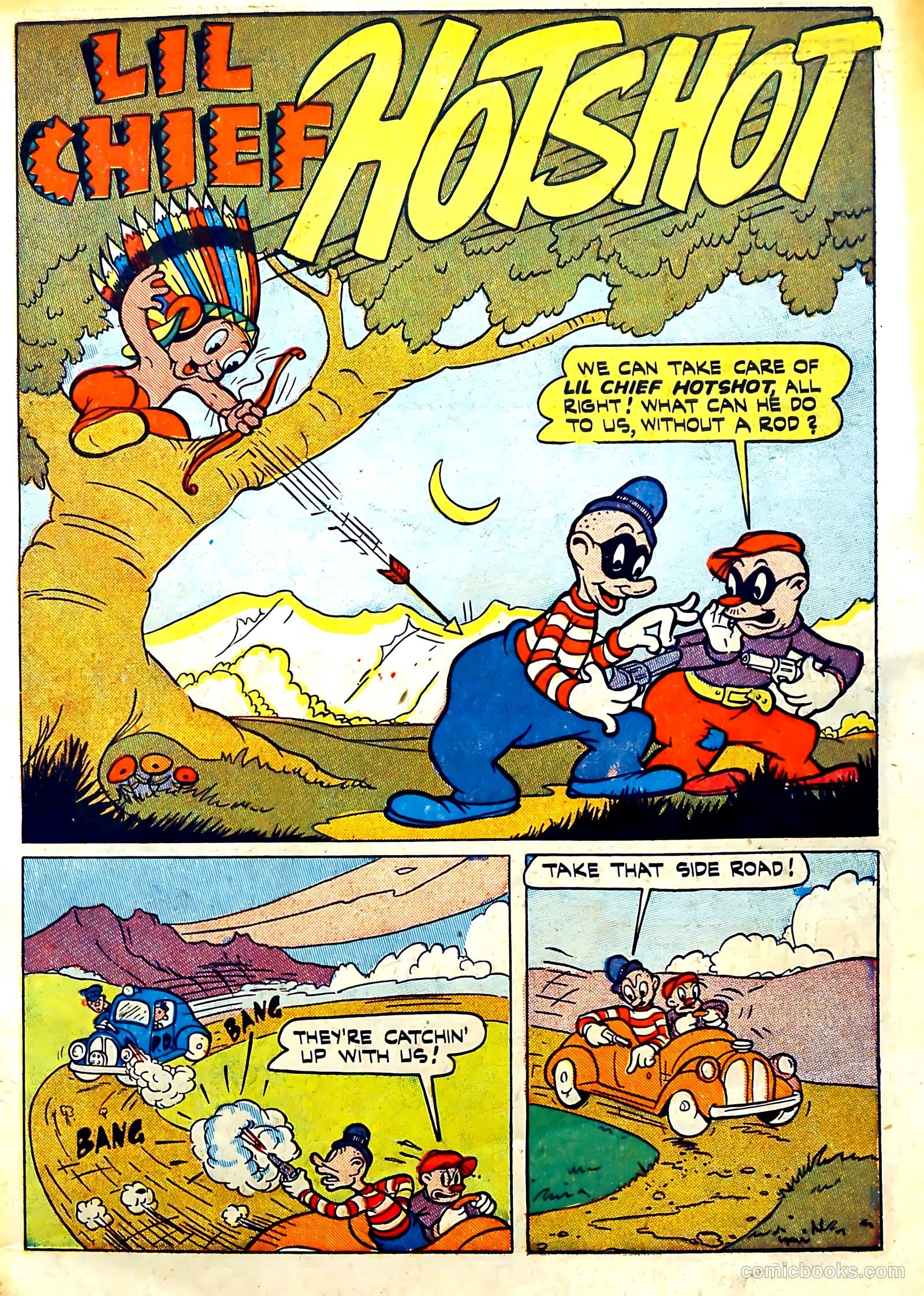 Hi-Ho Comics #3 (1946) — page 3 of 52