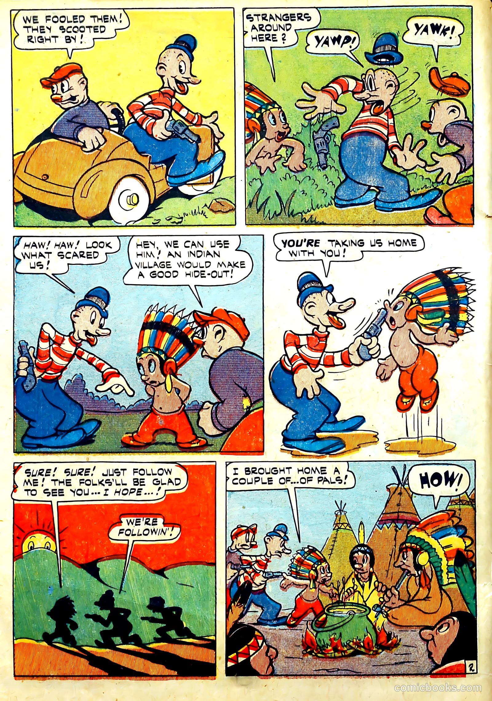 Hi-Ho Comics #3 (1946) — page 4 of 52