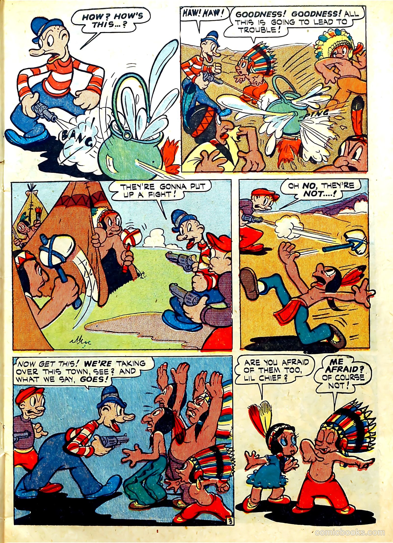 Hi-Ho Comics #3 (1946) — page 5 of 52