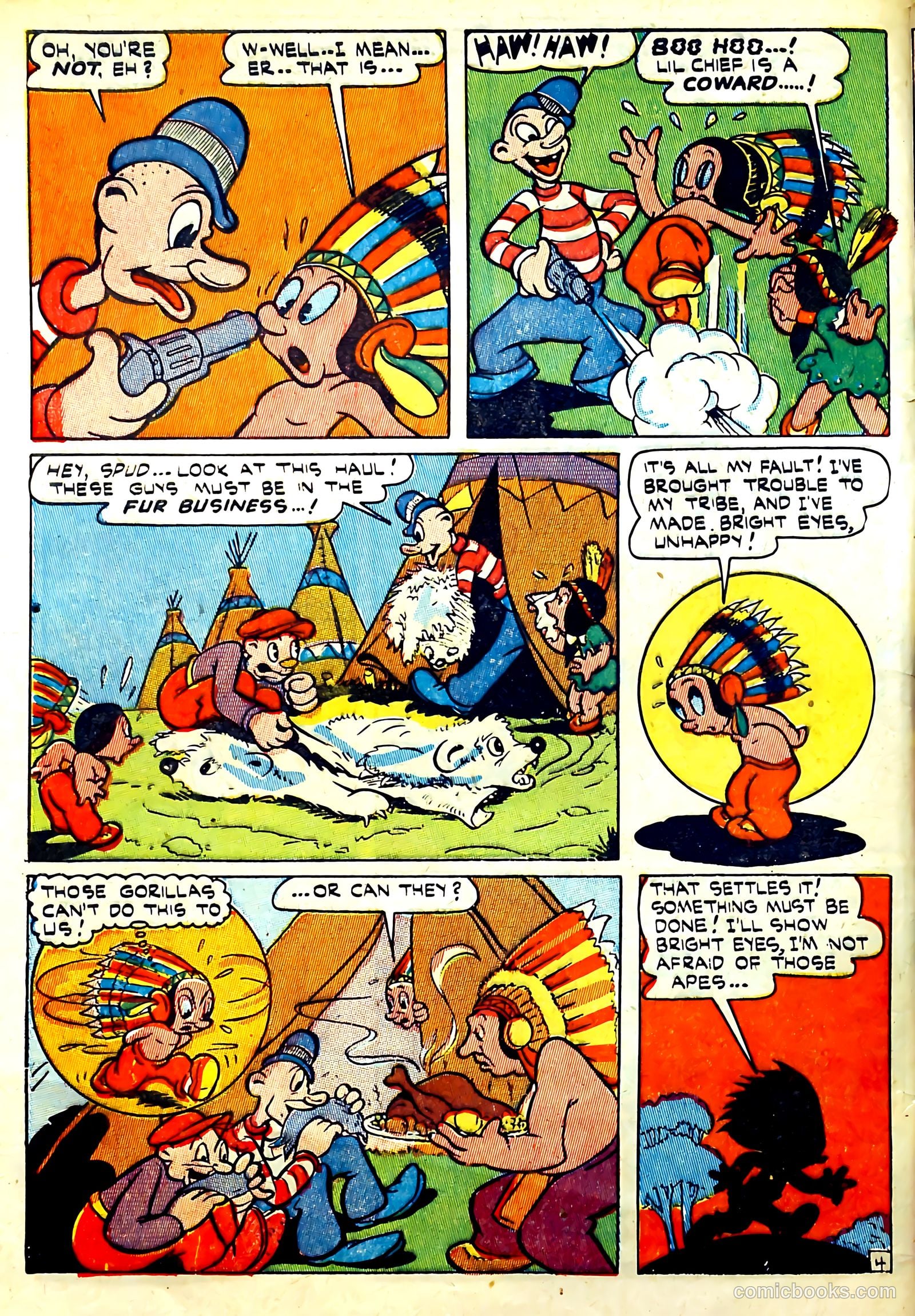 Hi-Ho Comics #3 (1946) — page 6 of 52