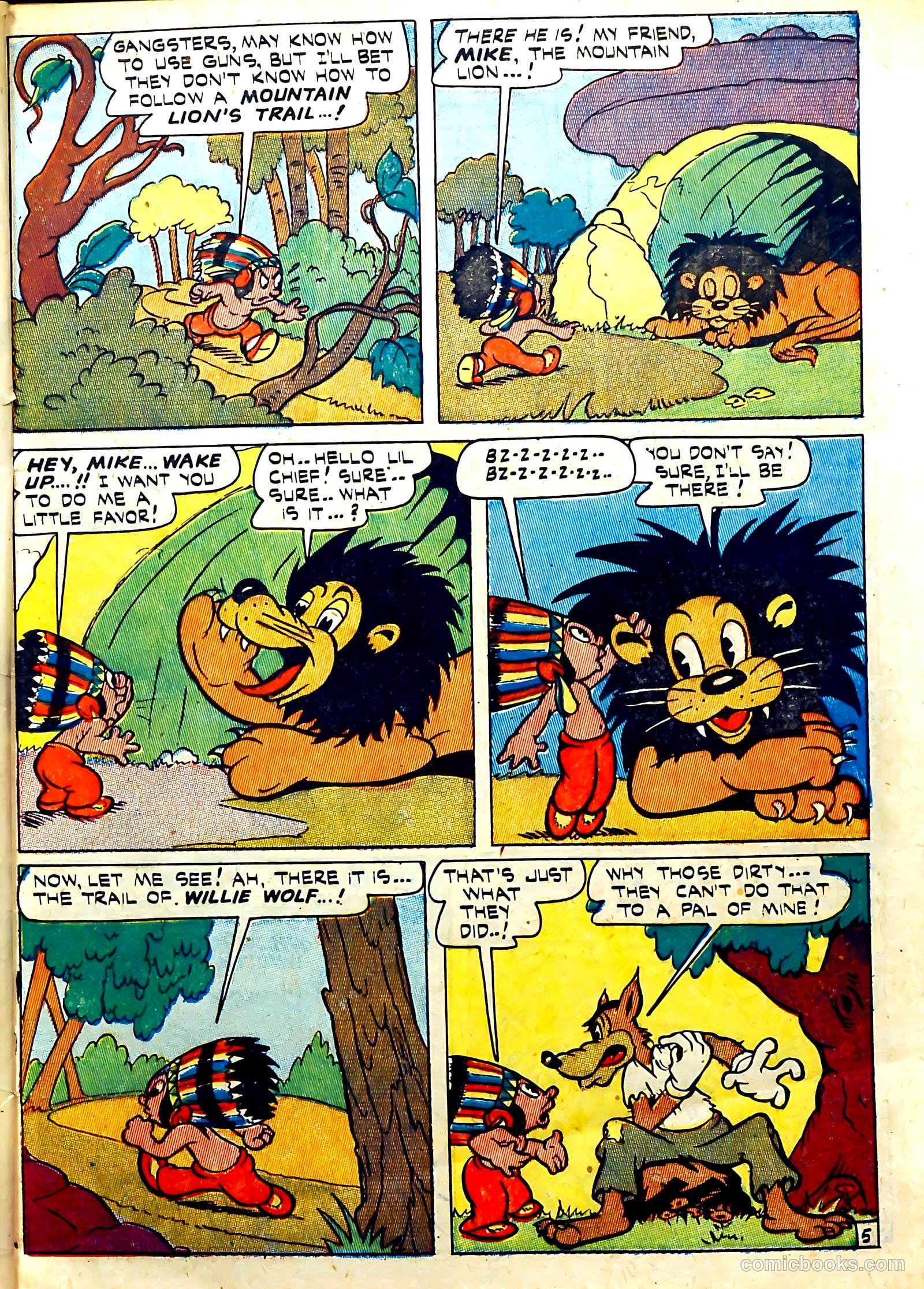 Hi-Ho Comics #3 (1946) — page 7 of 52