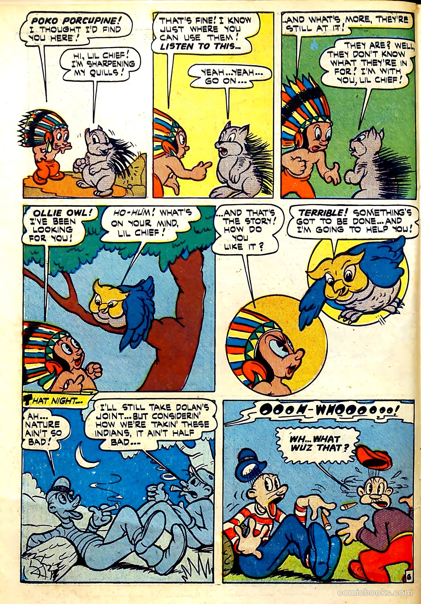 Hi-Ho Comics #3 (1946) — page 8 of 52