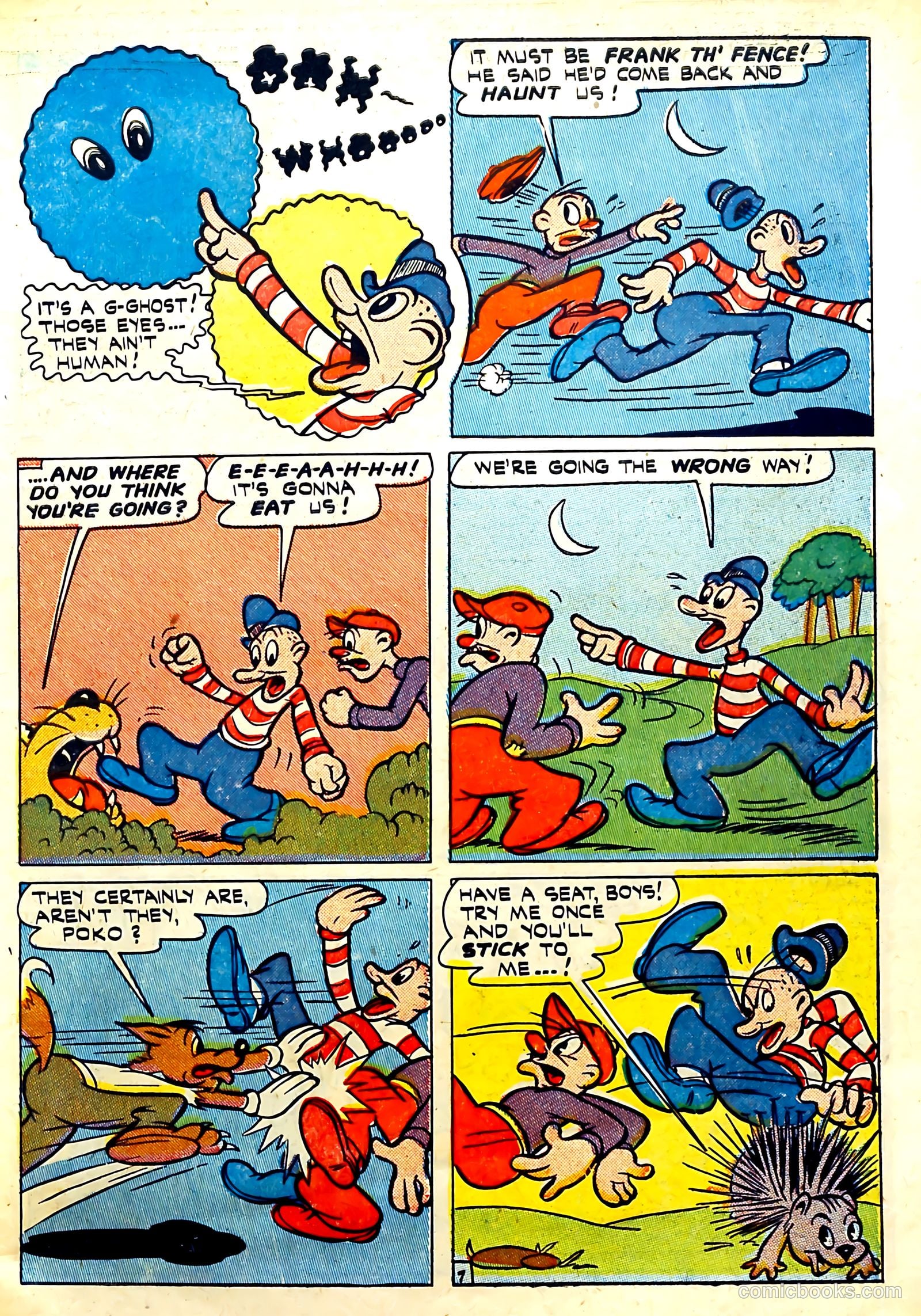 Hi-Ho Comics #3 (1946) — page 9 of 52
