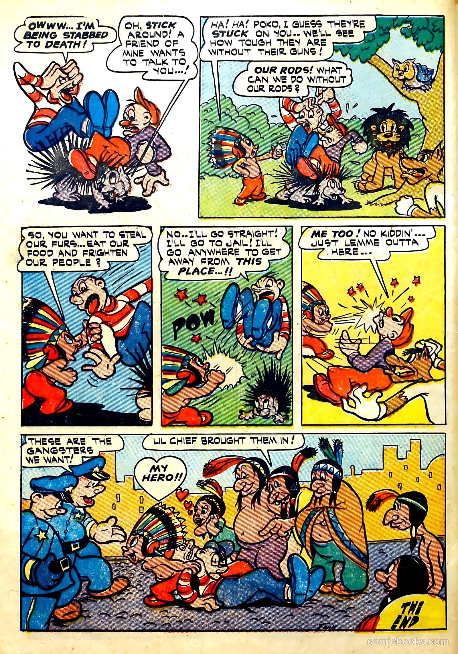 Hi-Ho Comics #3 (1946) — page 10 of 52