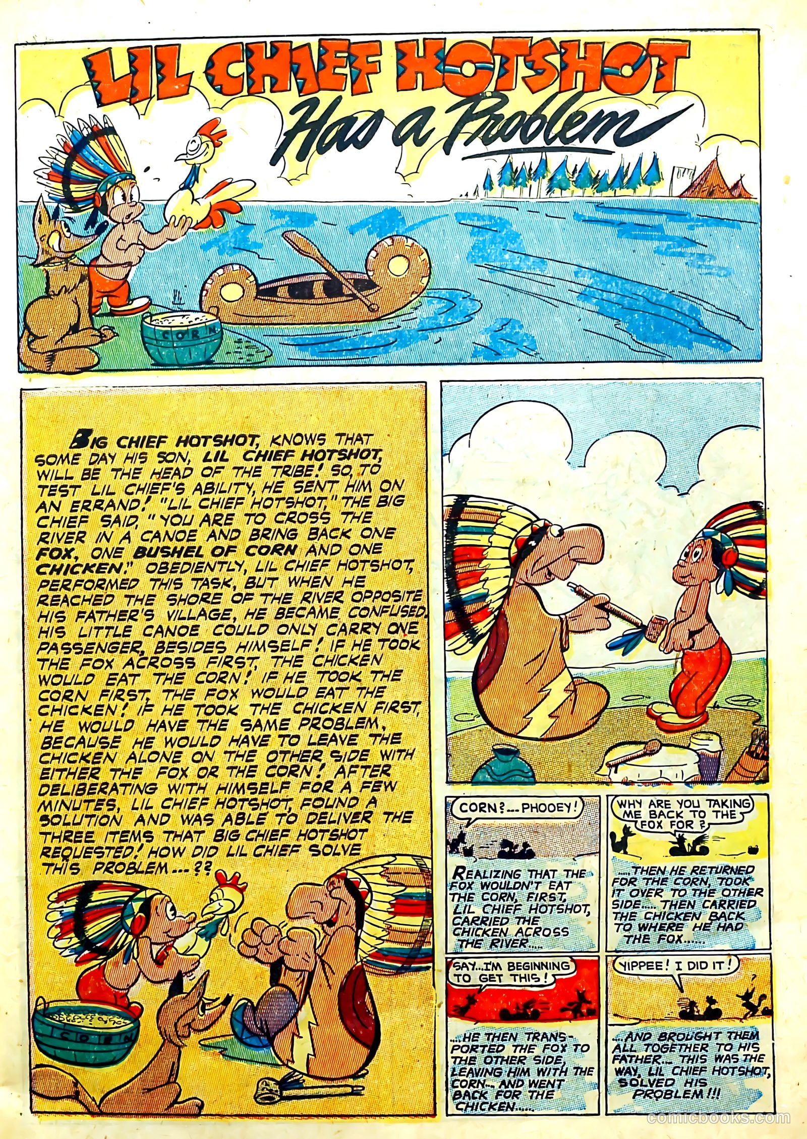 Hi-Ho Comics #3 (1946) — page 11 of 52