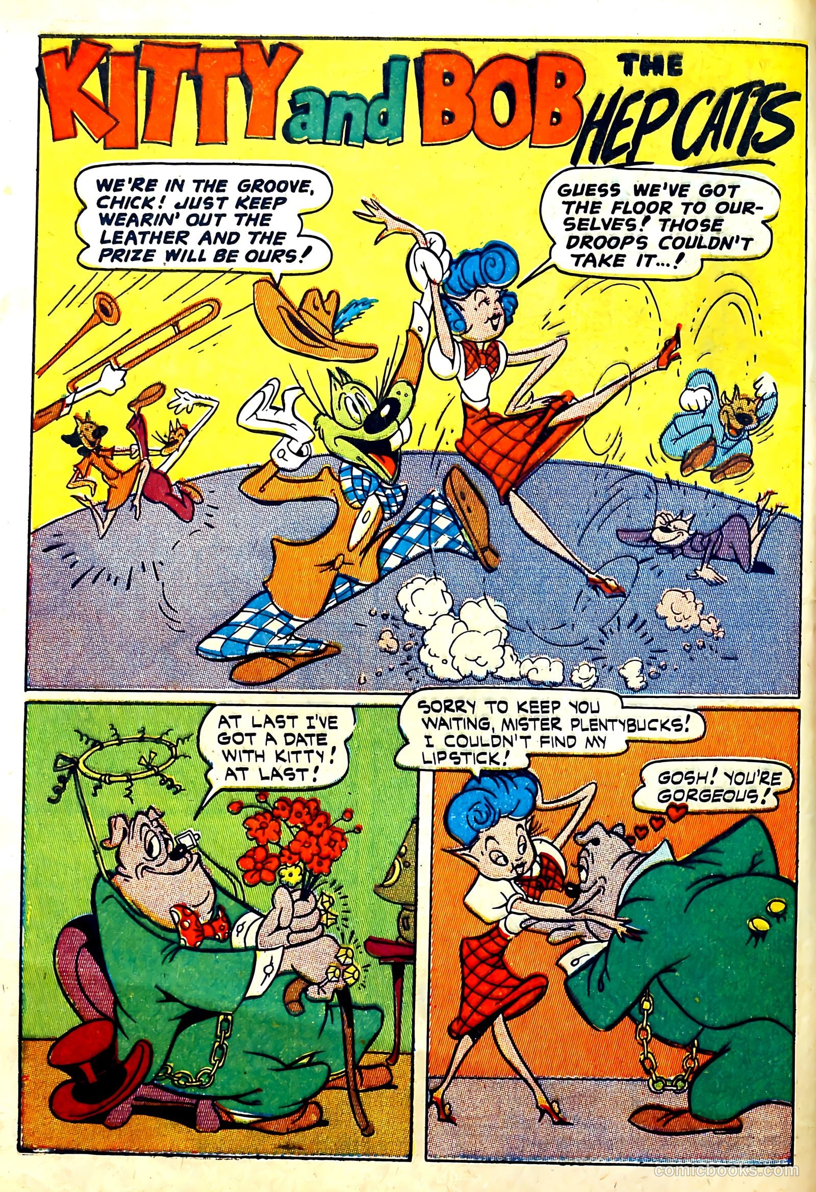 Hi-Ho Comics #3 (1946) — page 12 of 52