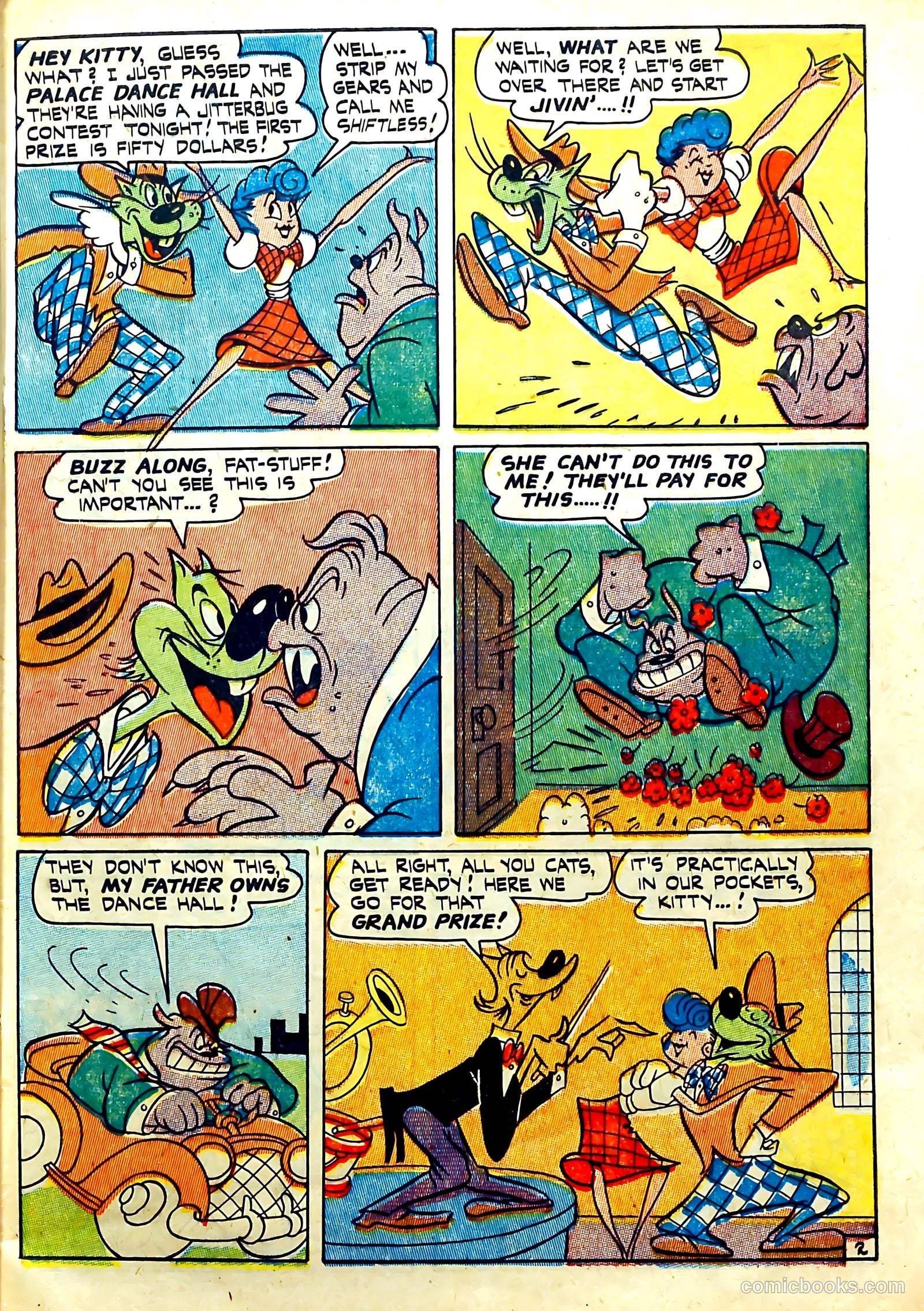 Hi-Ho Comics #3 (1946) — page 13 of 52