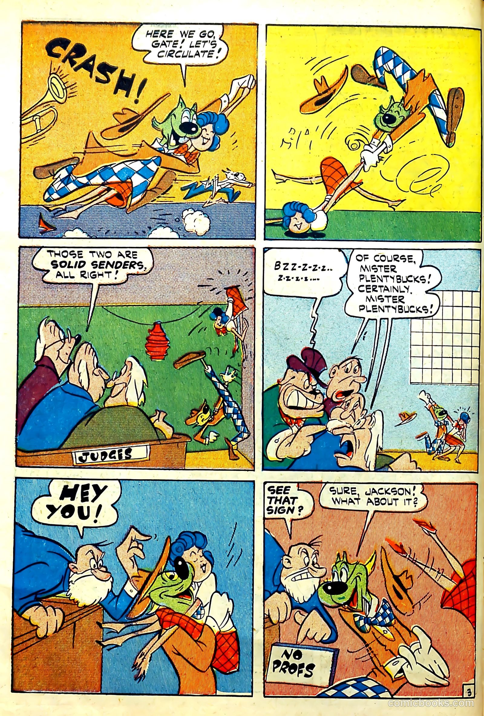 Hi-Ho Comics #3 (1946) — page 14 of 52
