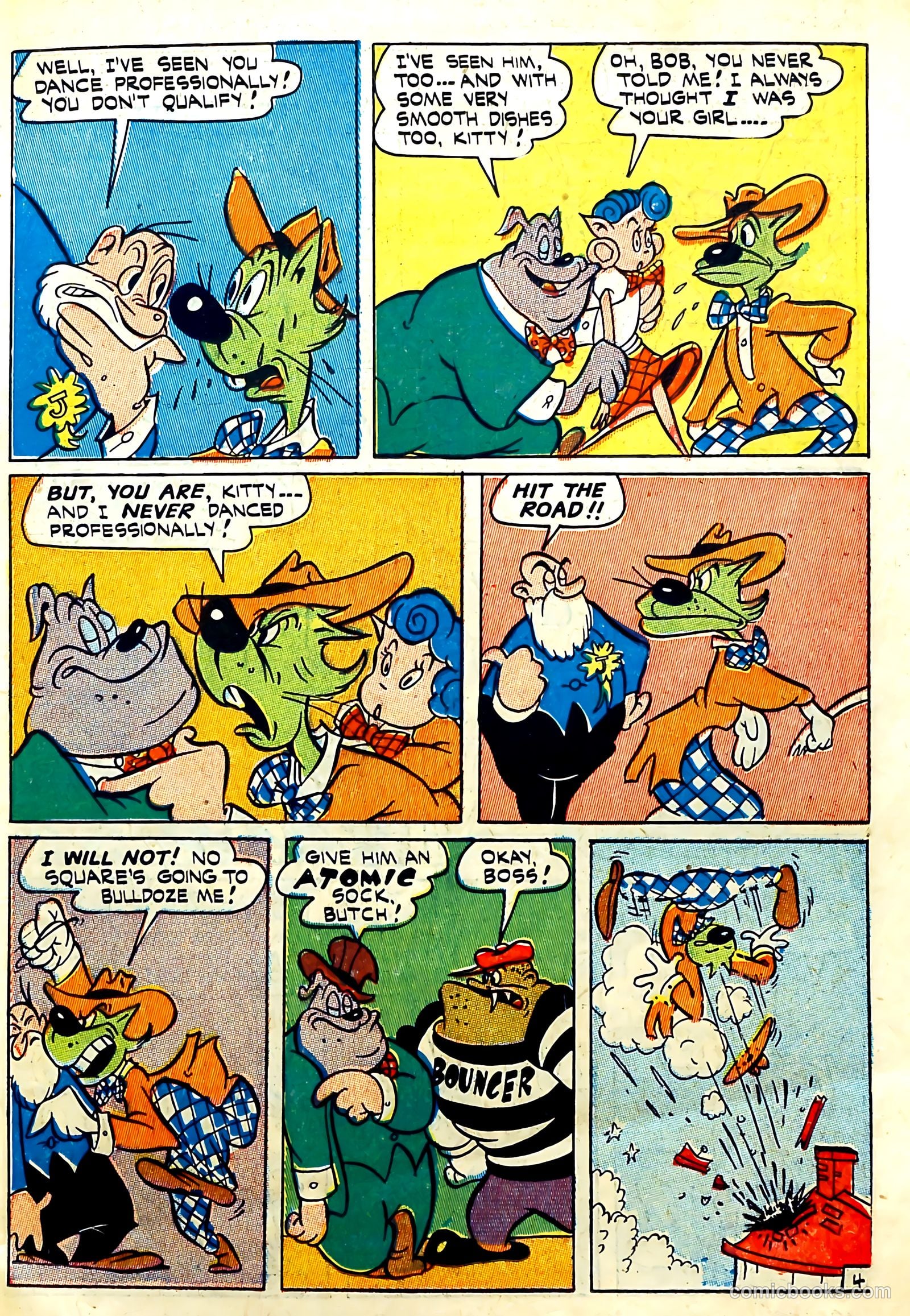Hi-Ho Comics #3 (1946) — page 15 of 52