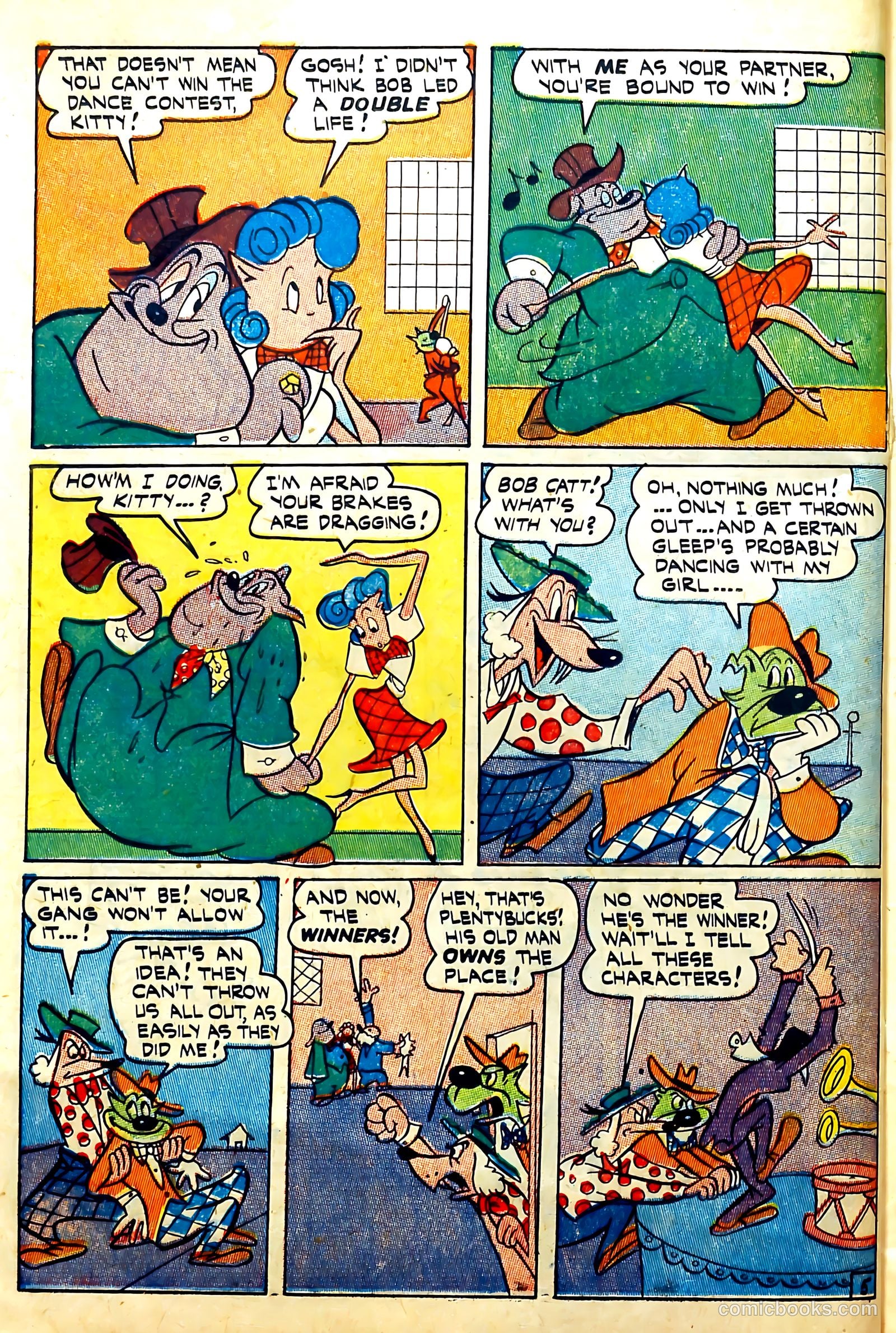 Hi-Ho Comics #3 (1946) — page 16 of 52