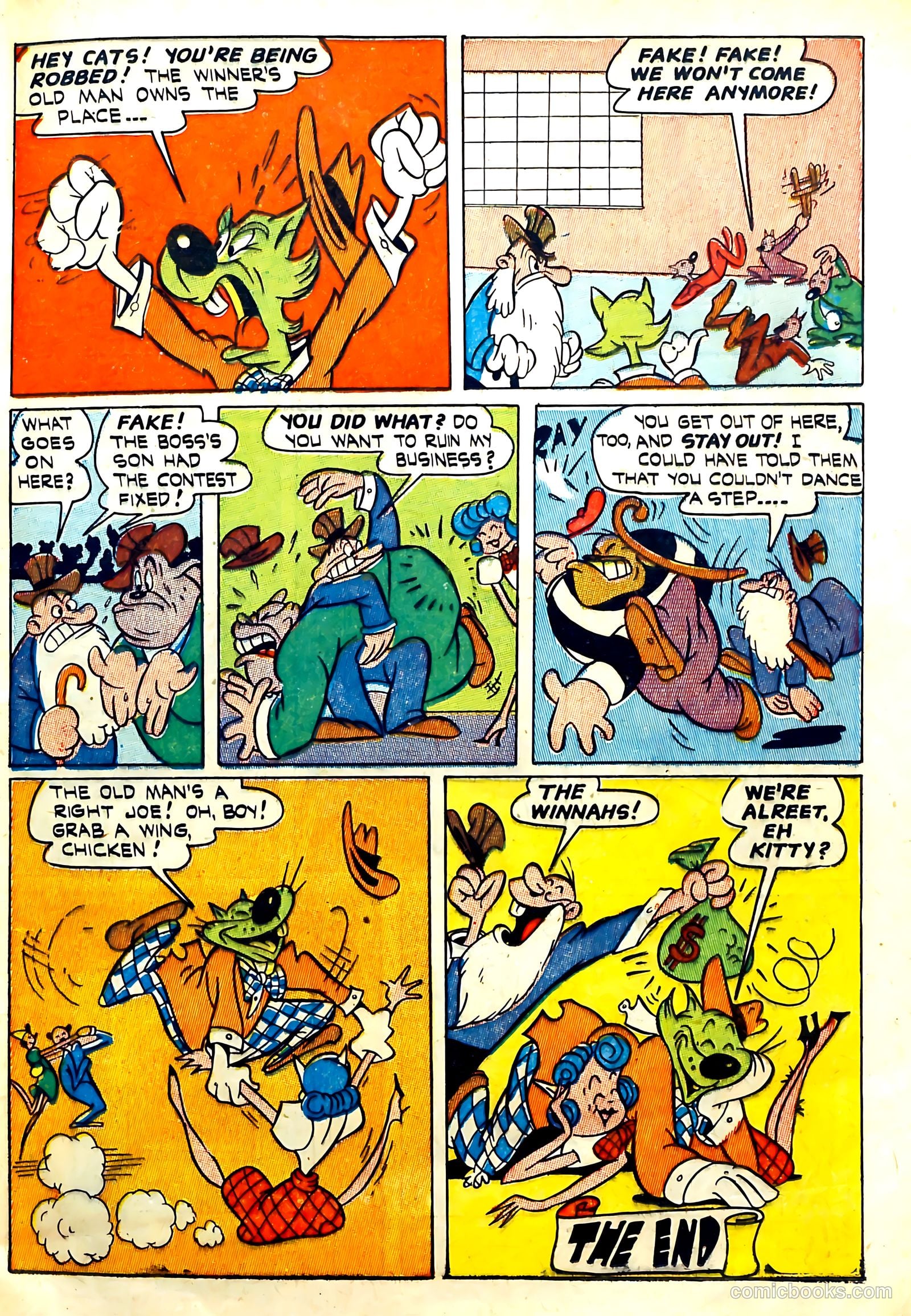 Hi-Ho Comics #3 (1946) — page 17 of 52