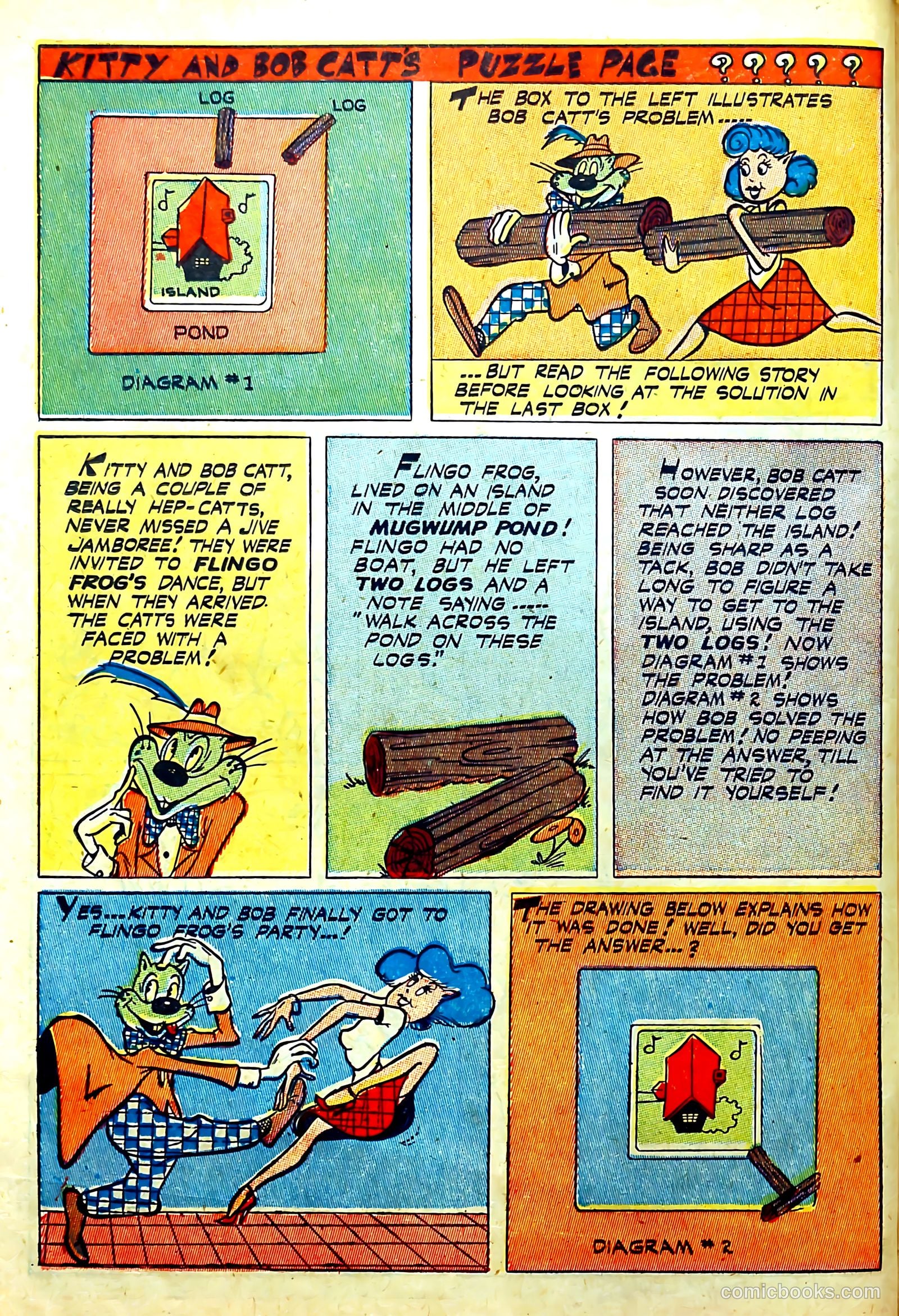 Hi-Ho Comics #3 (1946) — page 18 of 52