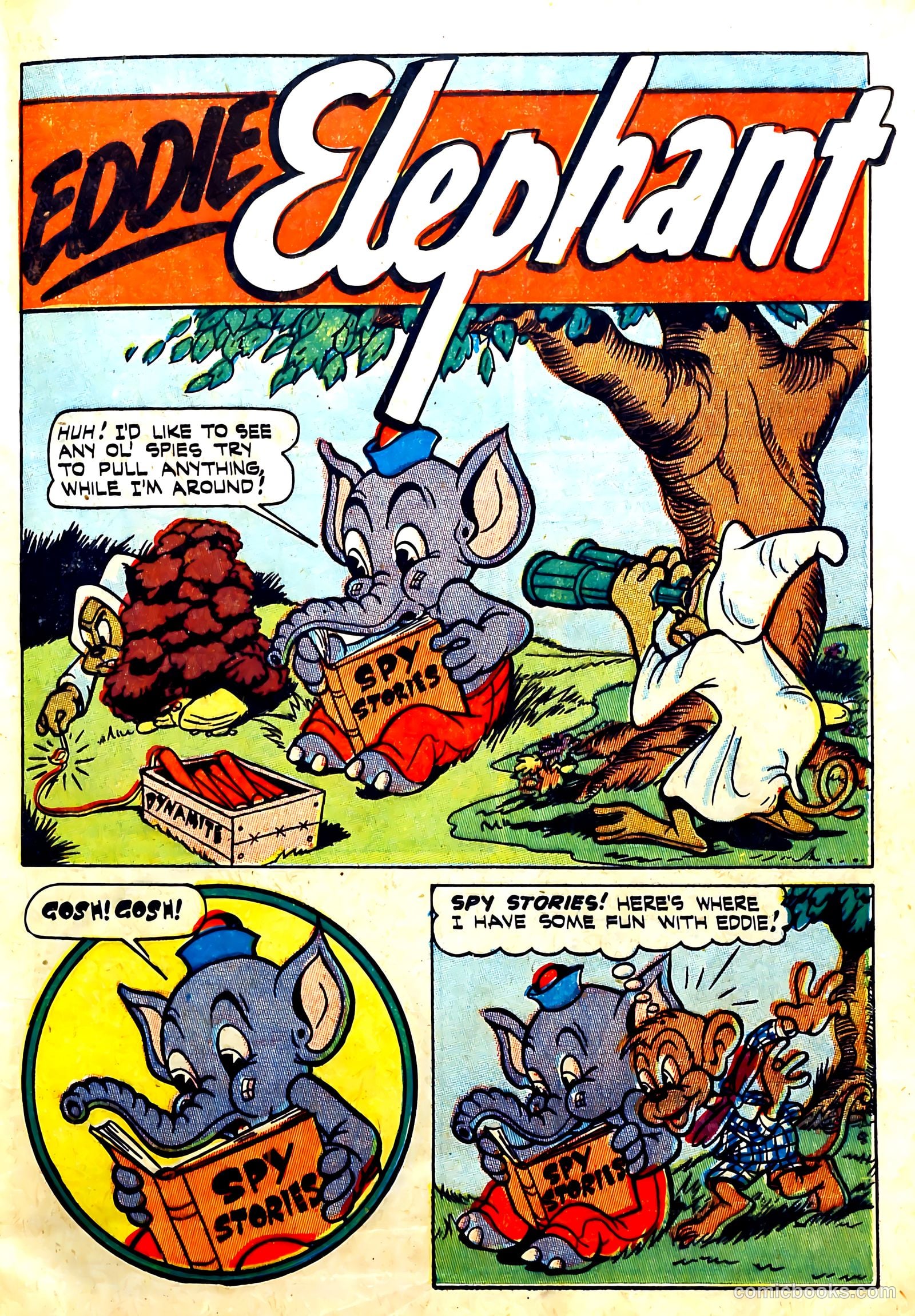 Hi-Ho Comics #3 (1946) — page 19 of 52