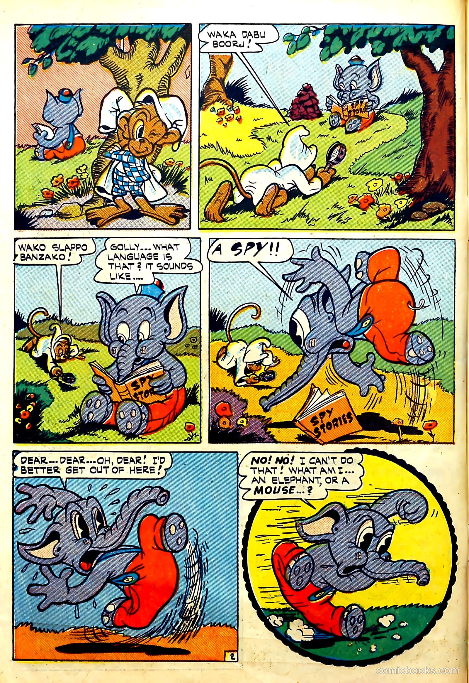 Hi-Ho Comics #3 (1946) — page 20 of 52