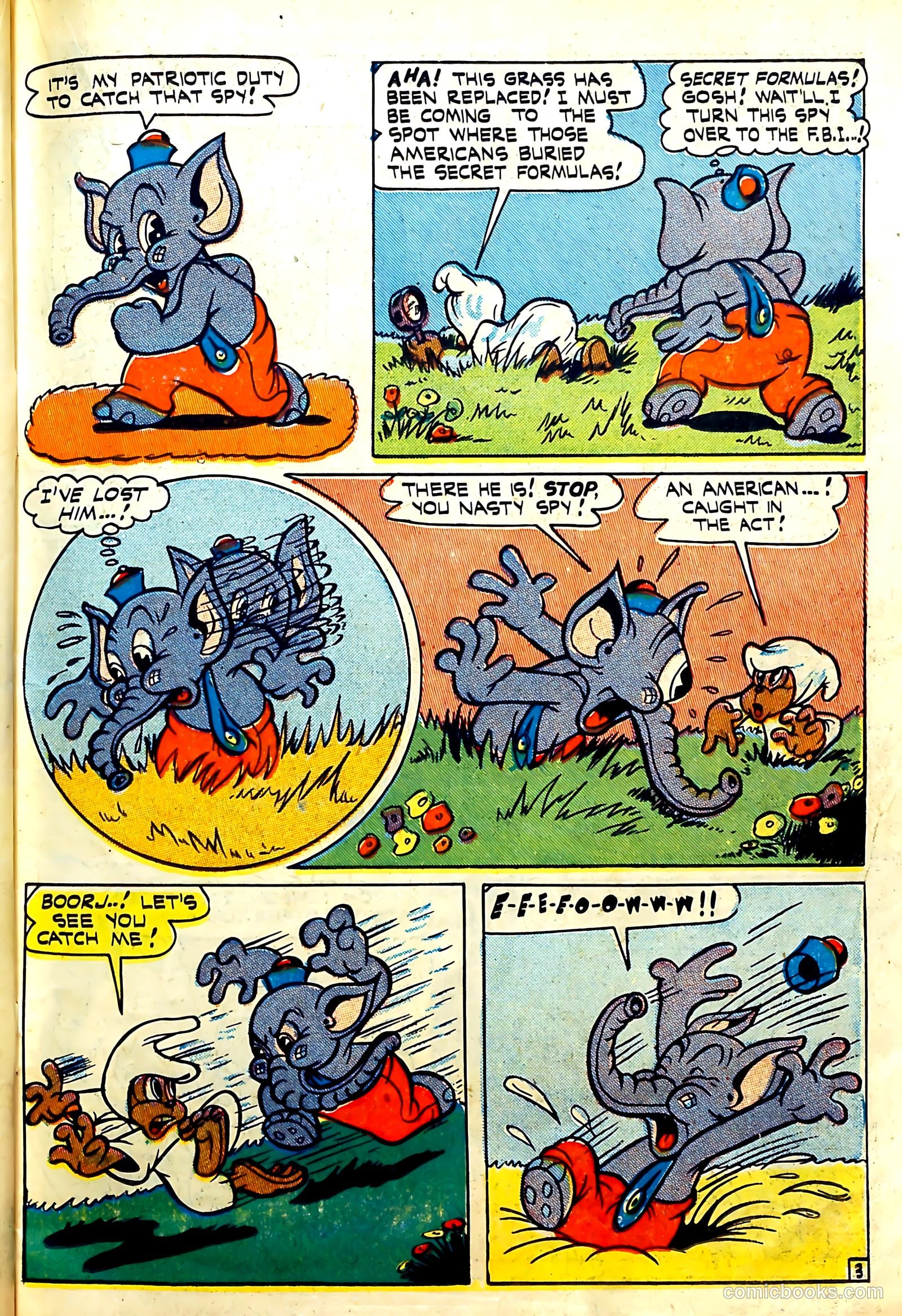 Hi-Ho Comics #3 (1946) — page 21 of 52