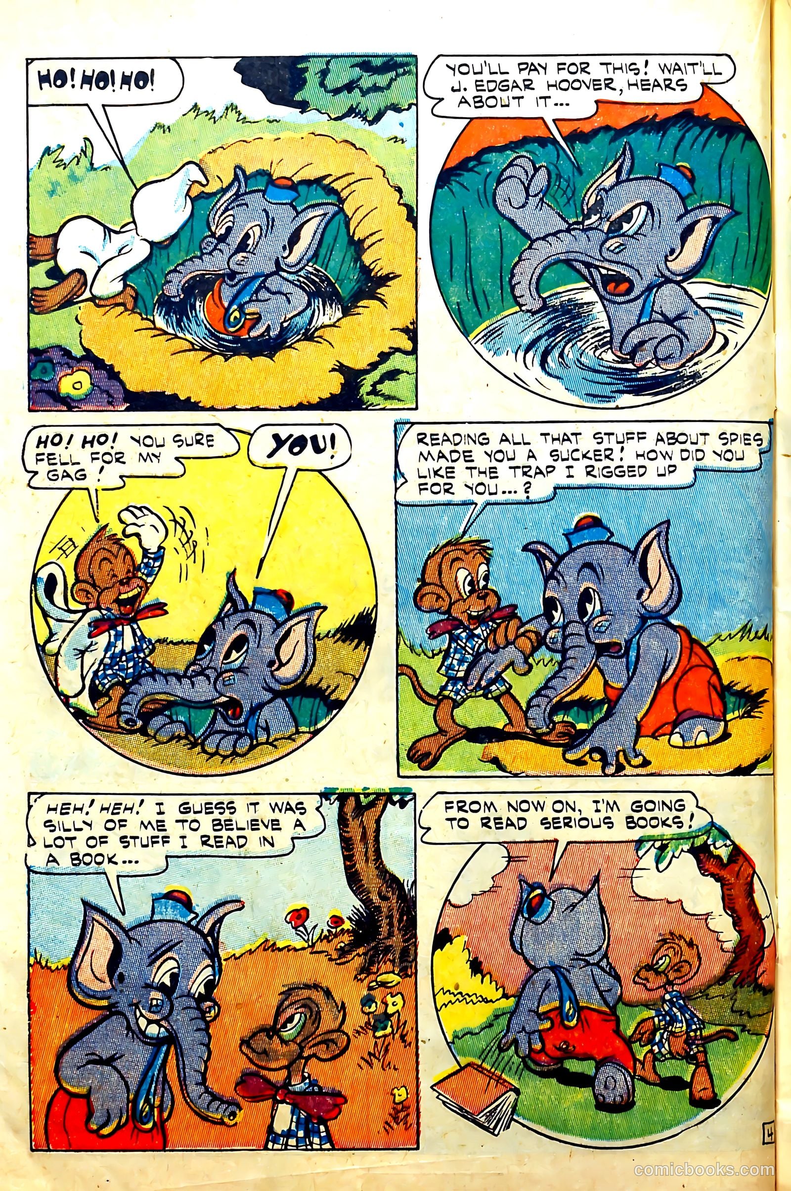 Hi-Ho Comics #3 (1946) — page 22 of 52