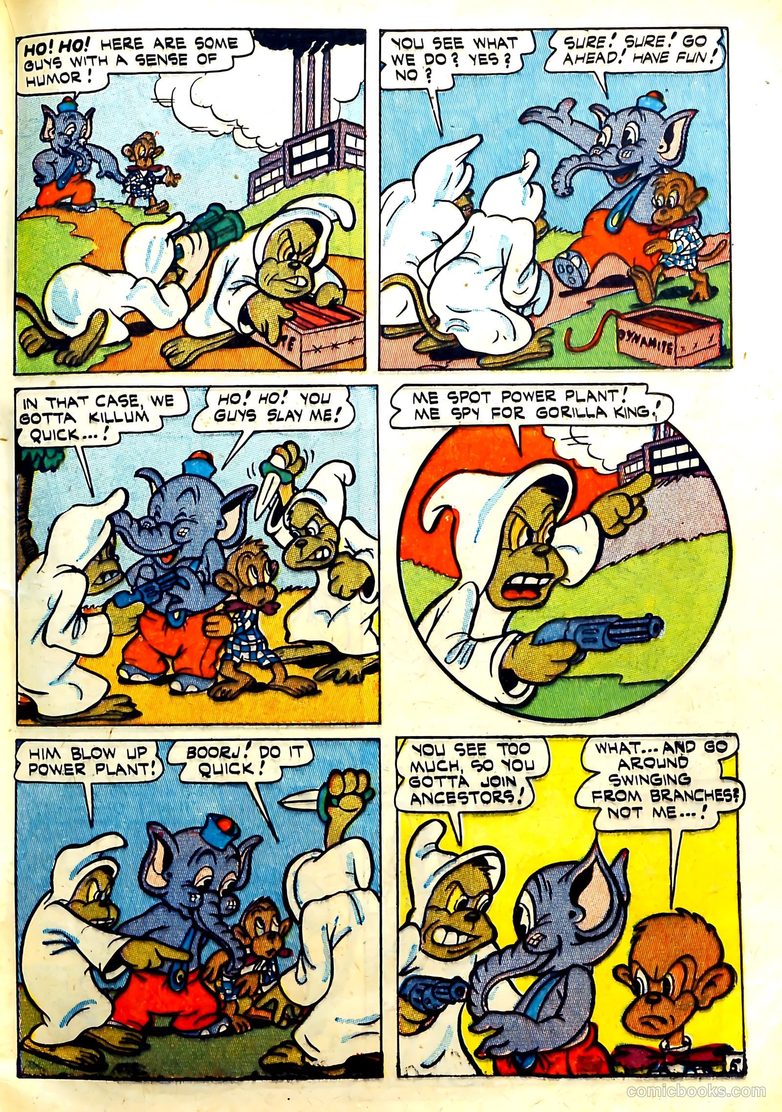 Hi-Ho Comics #3 (1946) — page 23 of 52