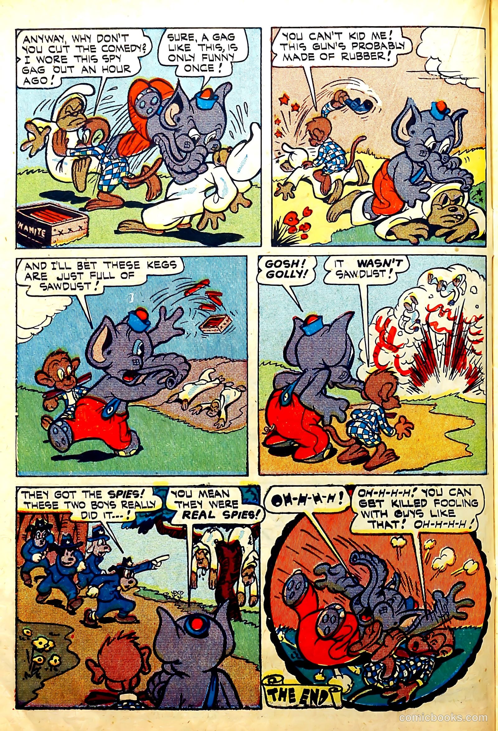 Hi-Ho Comics #3 (1946) — page 24 of 52