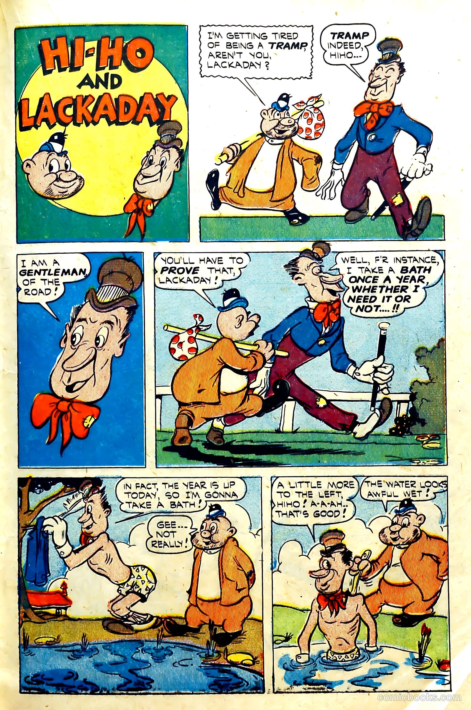 Hi-Ho Comics #3 (1946) — page 25 of 52