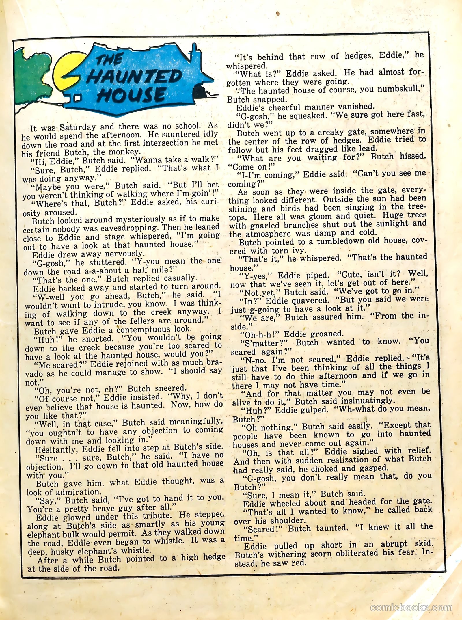 Hi-Ho Comics #3 (1946) — page 27 of 52