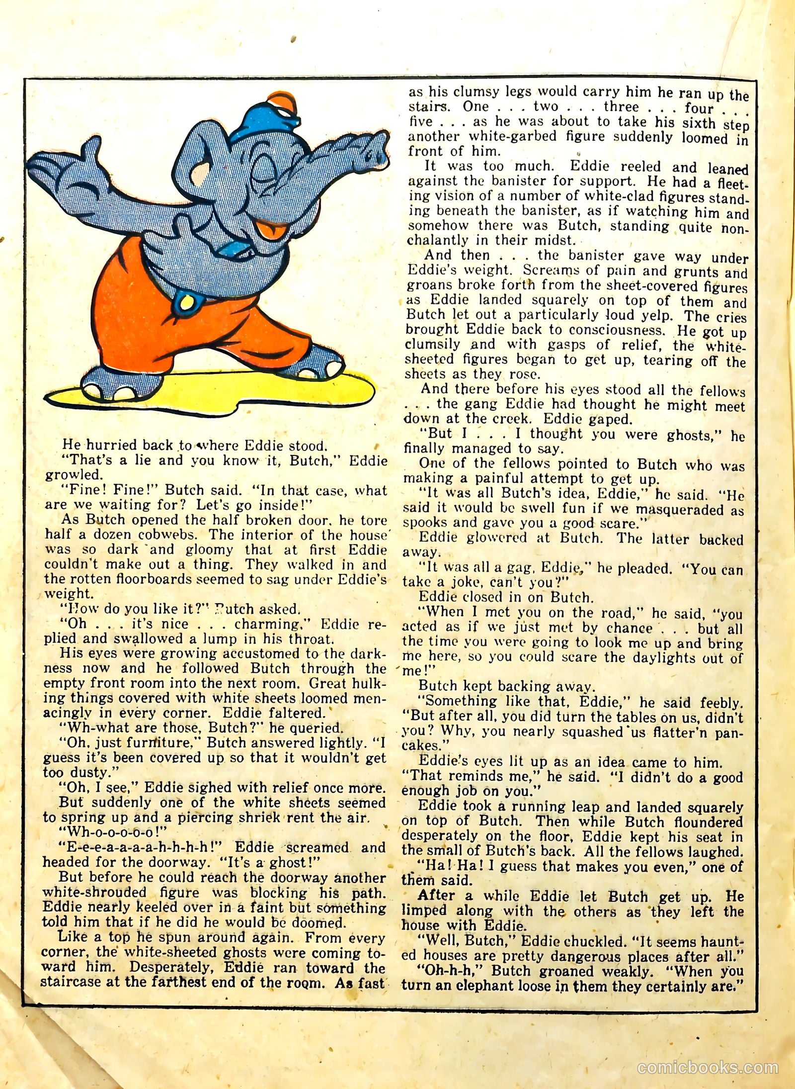 Hi-Ho Comics #3 (1946) — page 28 of 52