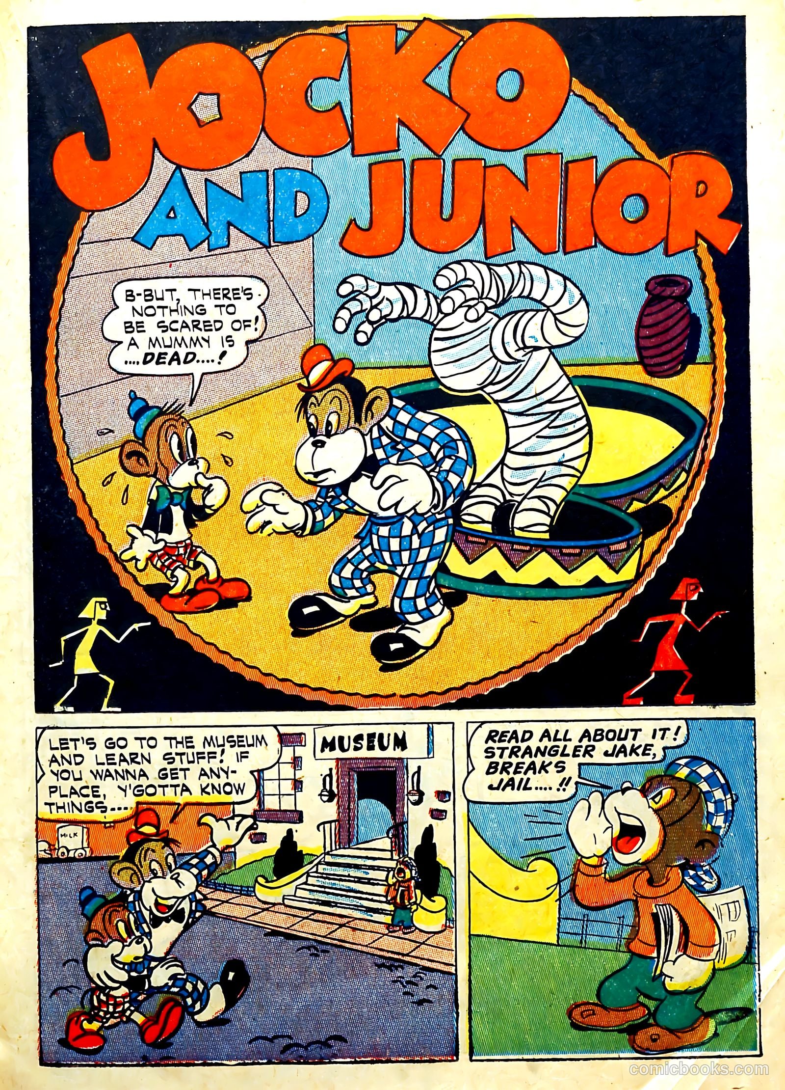 Hi-Ho Comics #3 (1946) — page 29 of 52
