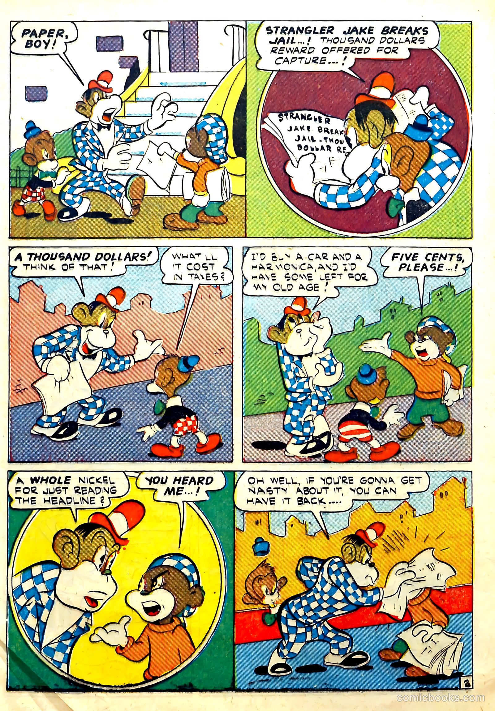 Hi-Ho Comics #3 (1946) — page 30 of 52