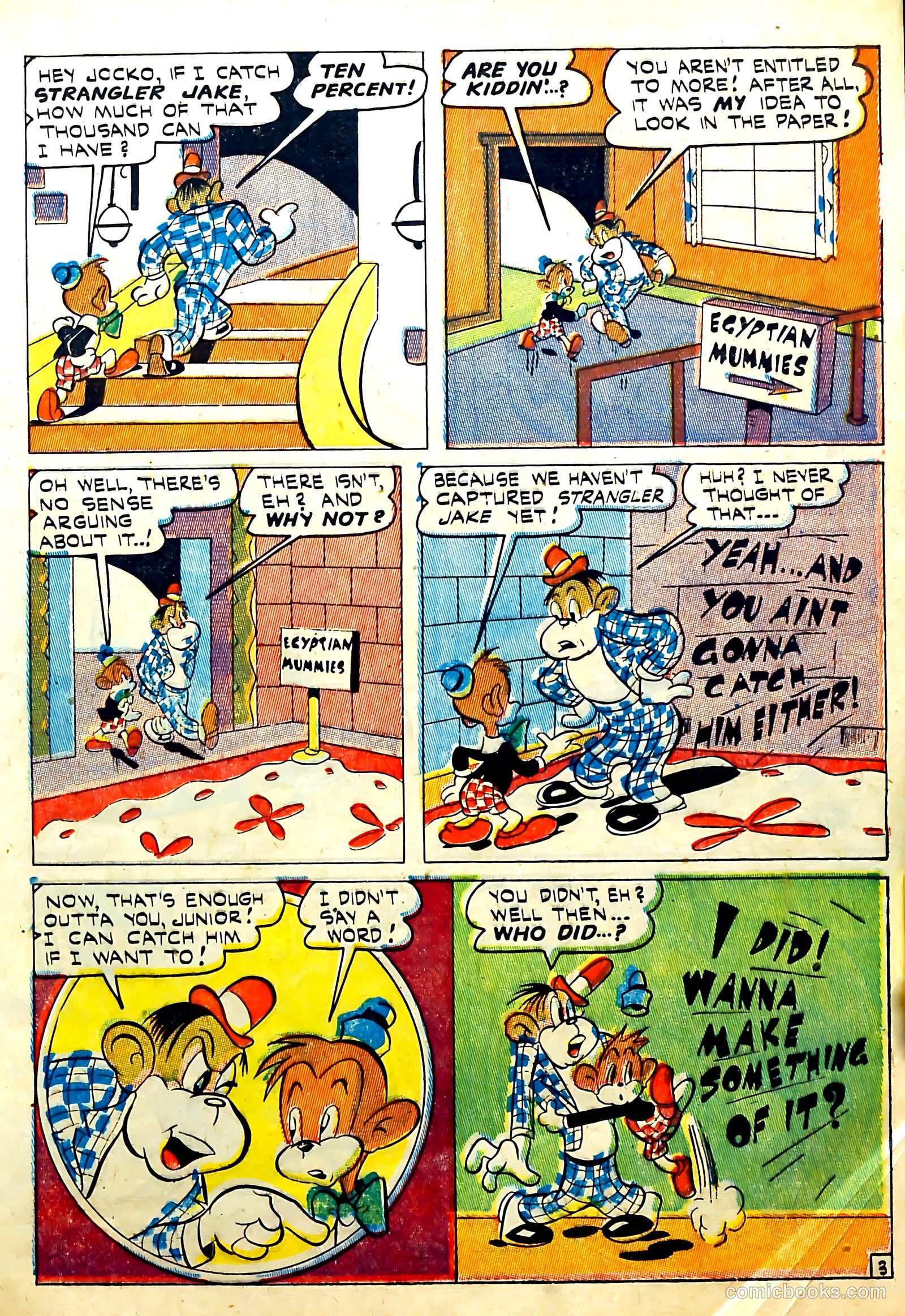 Hi-Ho Comics #3 (1946) — page 31 of 52